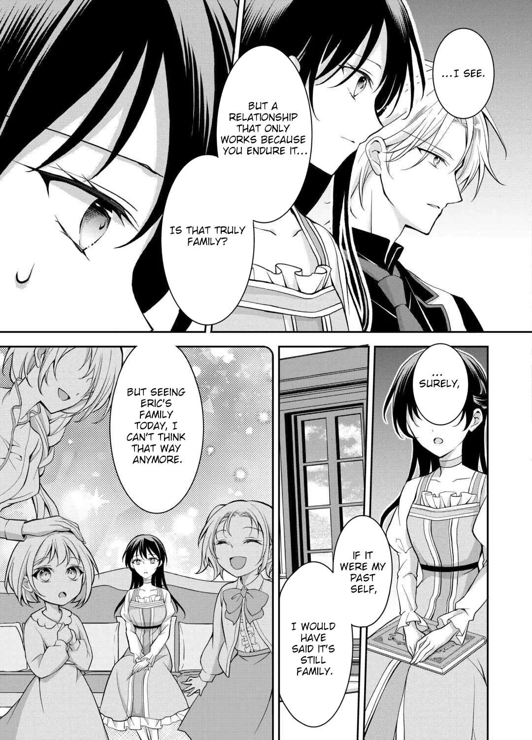 The Count's Daughter Whose Fiancé Was Stolen Decides to Live Life Her Own Way Chapter 3 - page 13