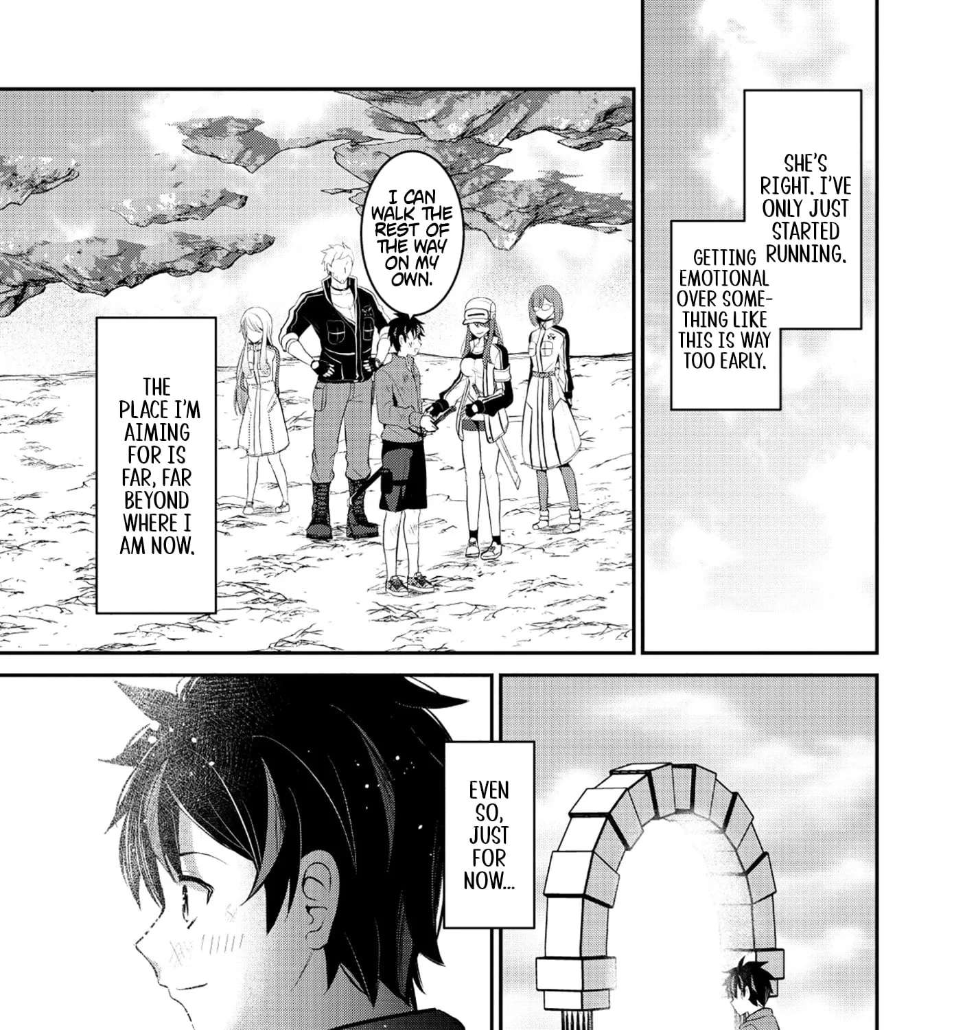 Tobenai Saikyou no Dungeon Seeker Chapter 3.2 - page 29