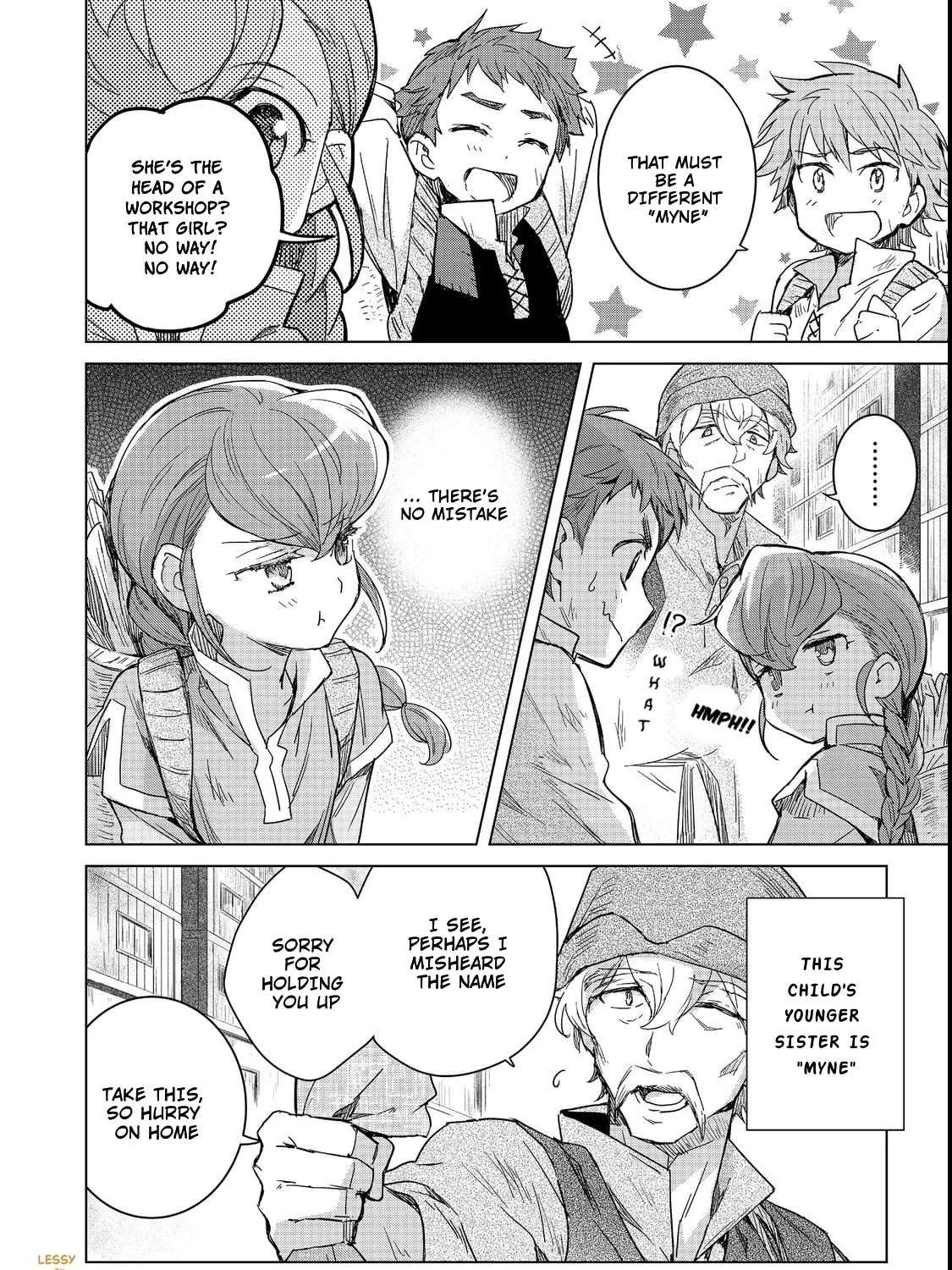 Honzuki no Gekokujou: Ferdinand no Yakata ni Te Chapter 2 - page 19