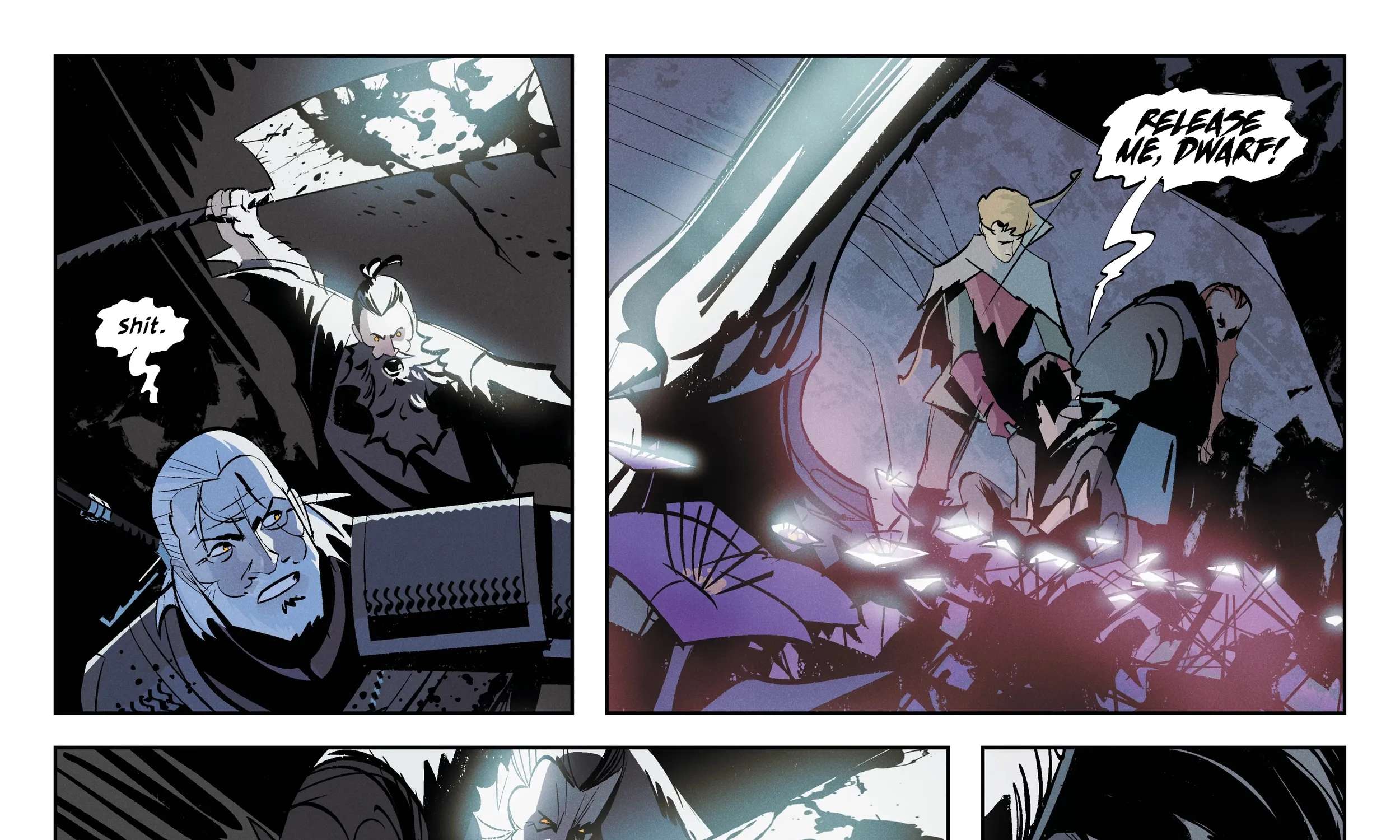 The Witcher: Blood Stone Chapter 4 - page 40