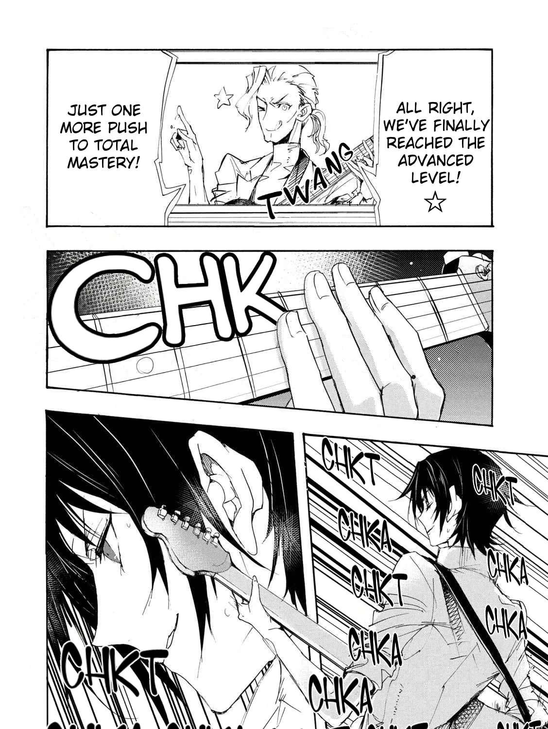 Code Black: Lelouch of the Shred Guitar Chapter 7 - page 4