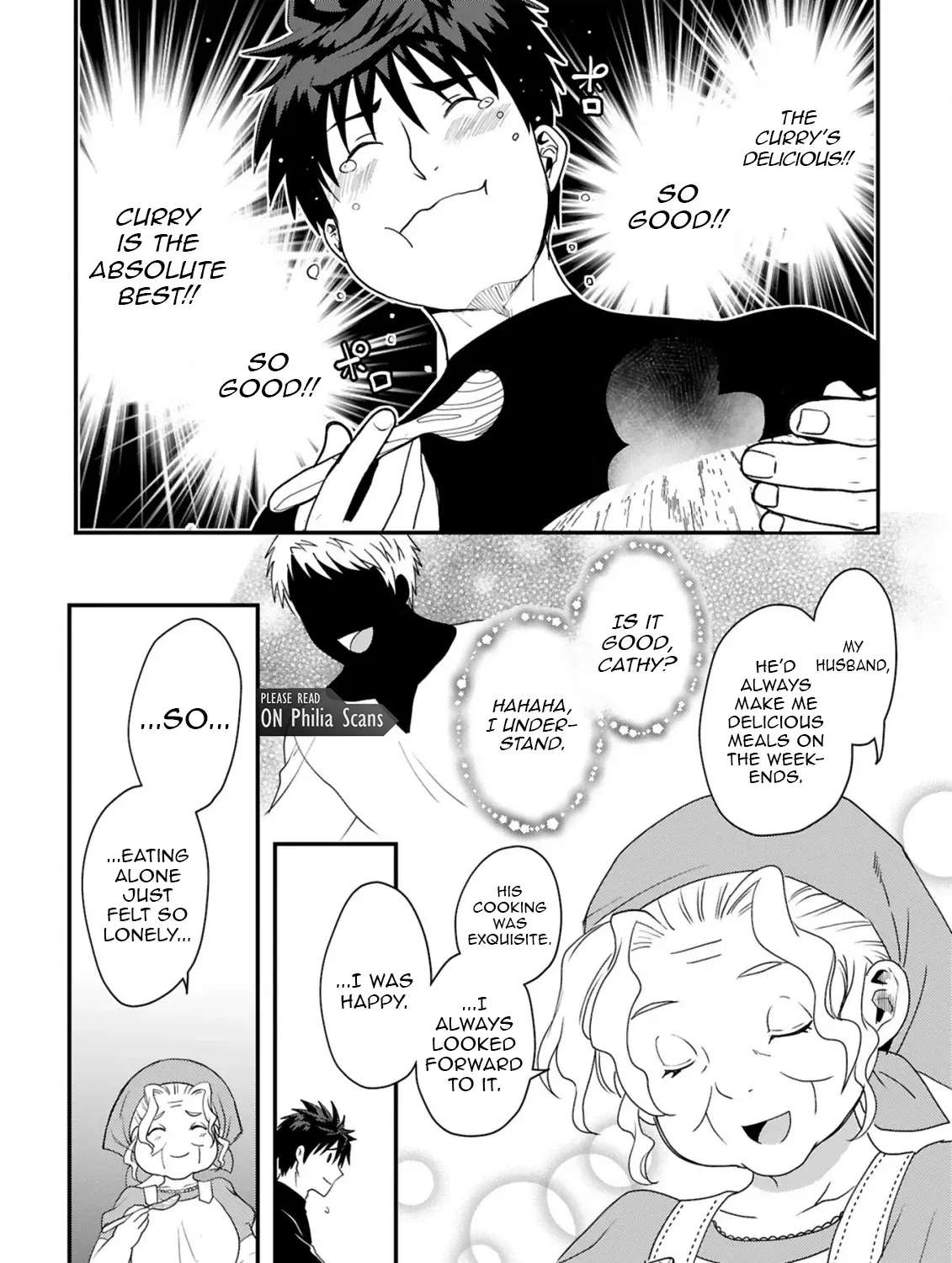 Eat Curry and Level Up Chapter 1 - page 29