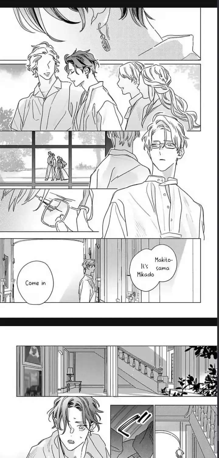Twinkling Secrets Told Us Tonight Is the Night. Chapter 4 - page 25