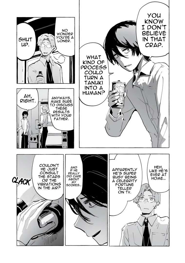 Ore no Kasu Mitaina Jinsei wa Zenbu Tanuki no sei Chapter 1 - page 8