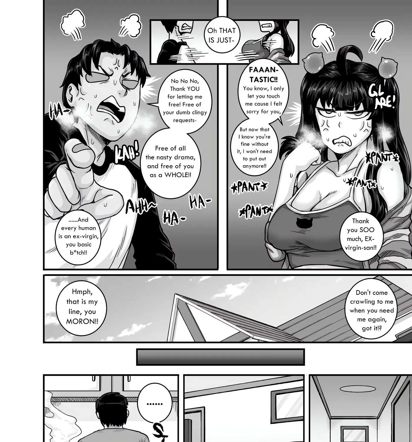 Annoying Little Sister needs to be Scolded Chapter 2 - page 111
