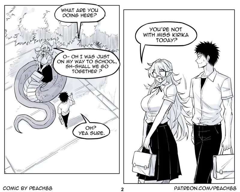 My Oni Girlfriend Chapter 16 - page 2