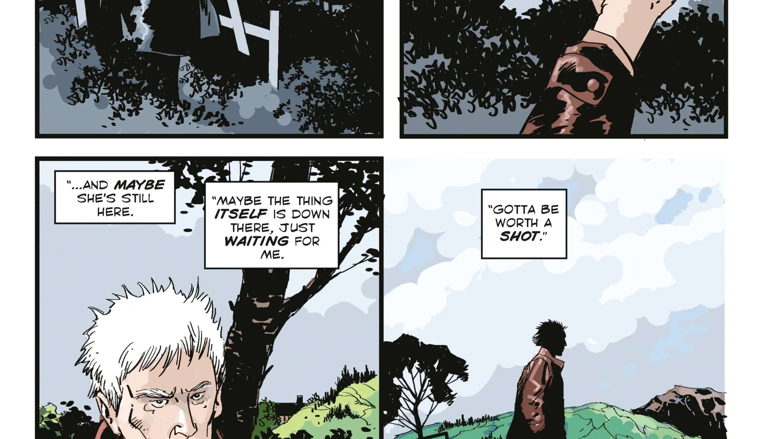 Resident Alien: One More for the Road Chapter 1 - page 23