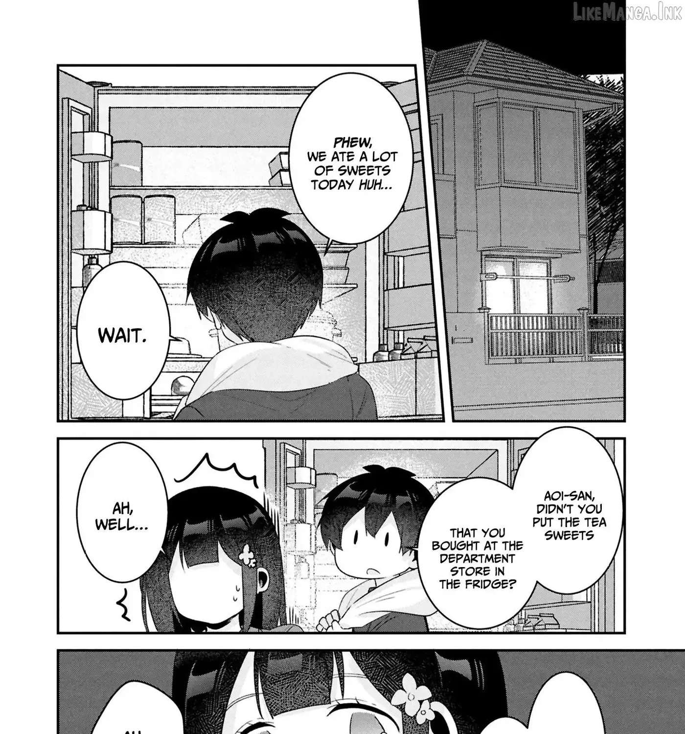 Class no Bocchi Gal wo Omochikaeri Shite Seisokei Bijin ni Shite Yatta Hanashi Chapter 28 - page 48