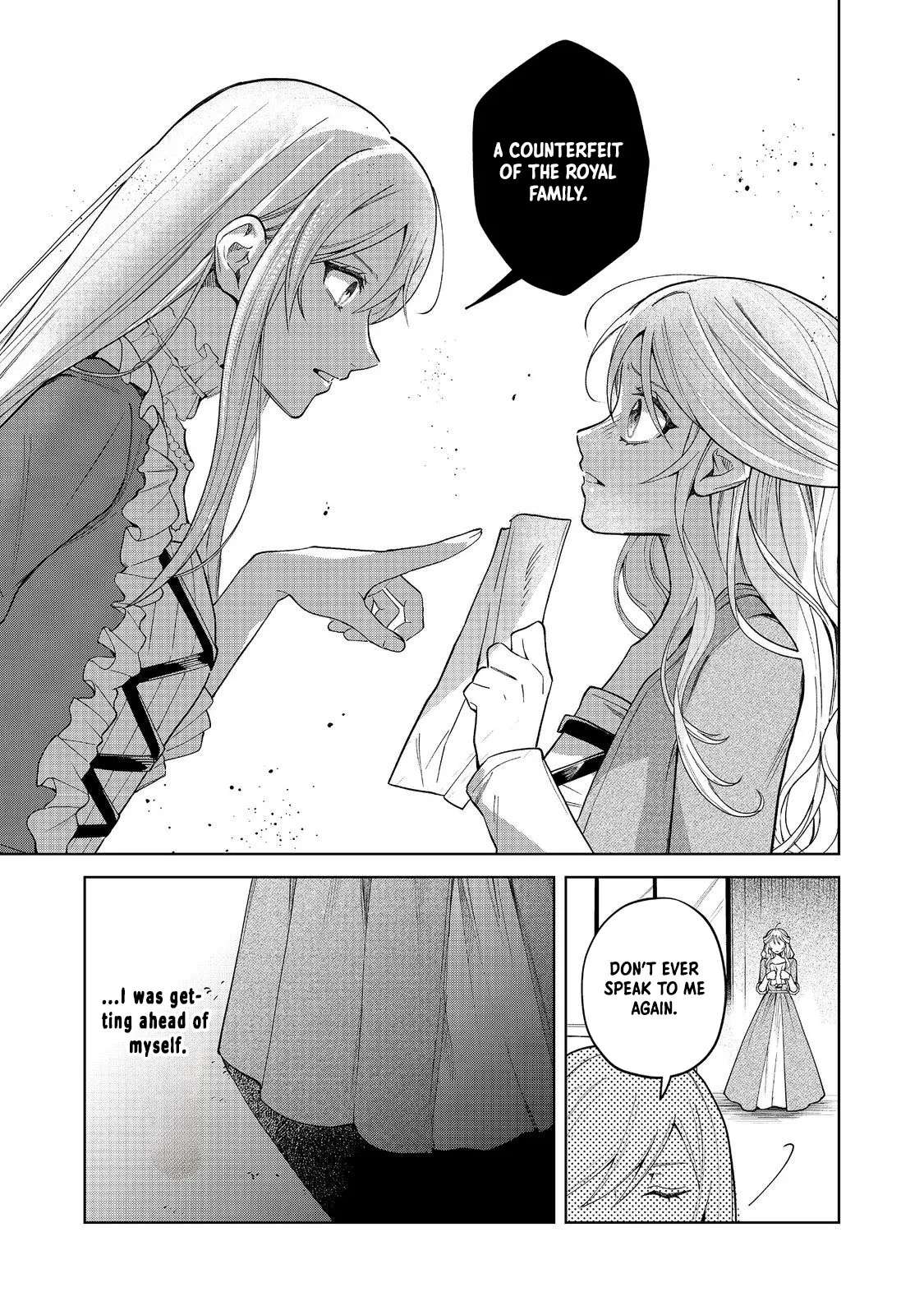 The Cursed Princess Wants to Study Magical Plants Chapter 1 - page 30