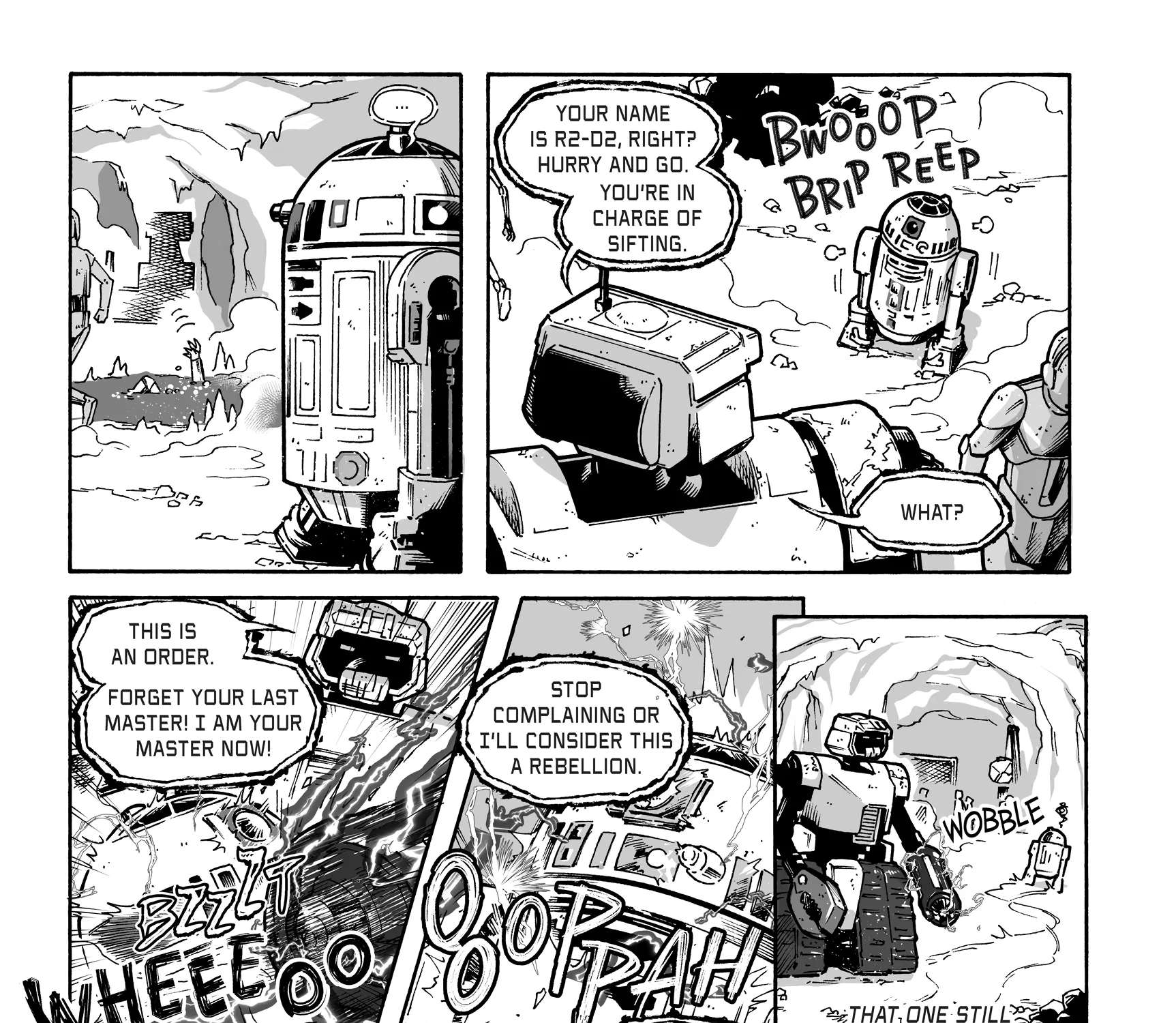 Star Wars: The Legends of Luke Skywalker: The Manga Chapter 2 - page 23