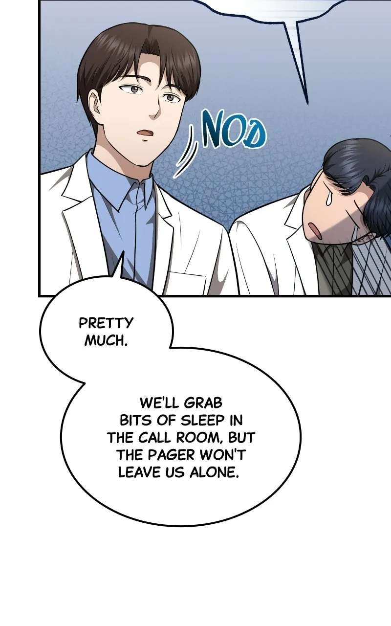 The Regressed DoctorJust Wanted to Live Quietly Chapter 64 - page 76