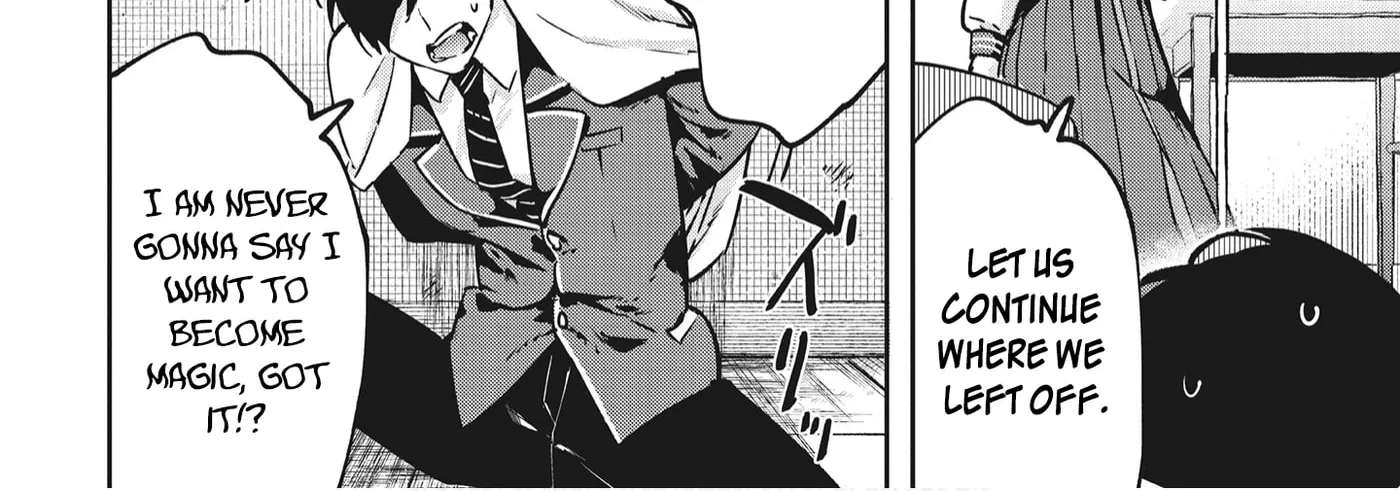 CMYK: Sameda Kazuou wa Chuunibyou ga Naosenai Chapter 21 - page 29