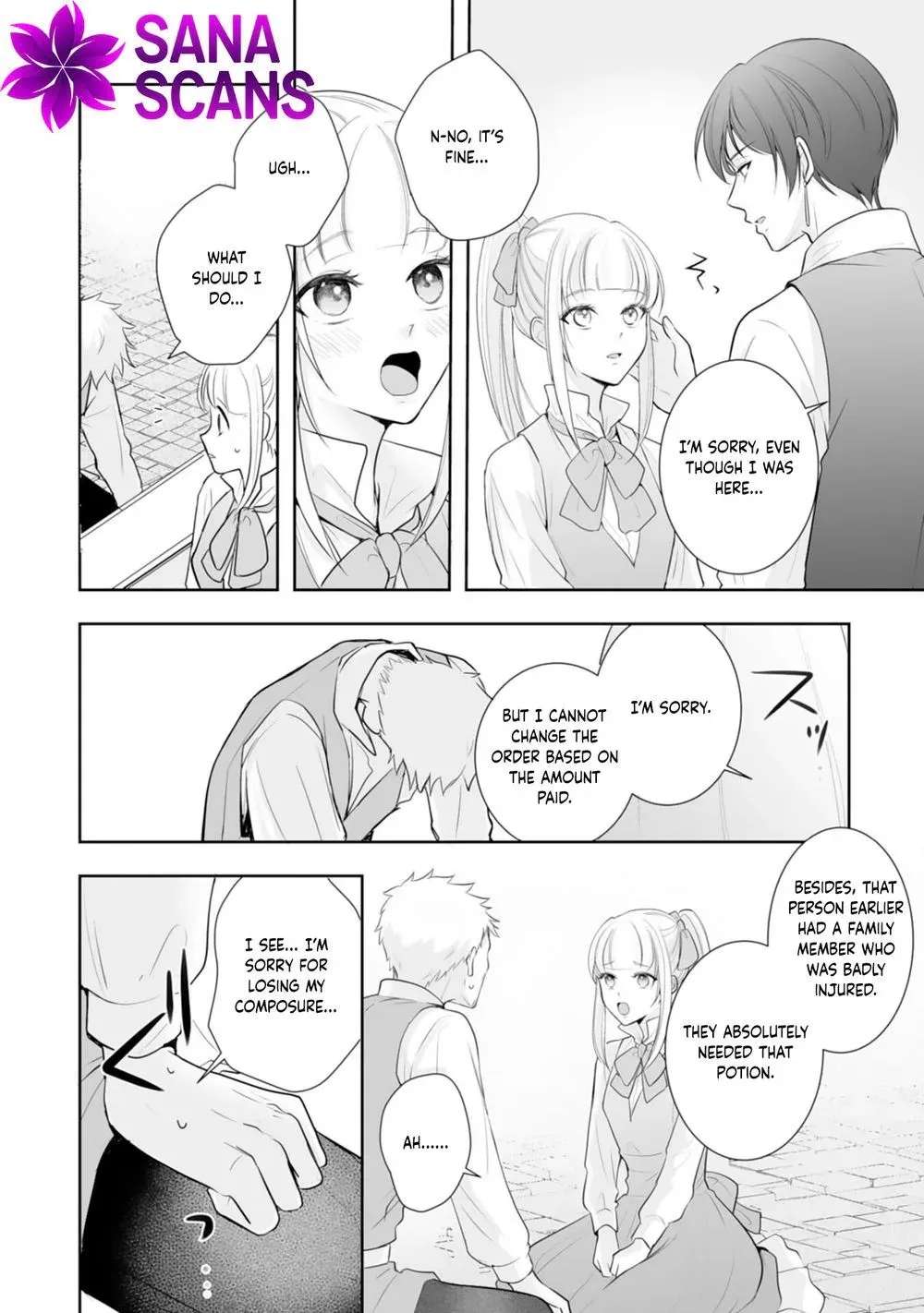 You Cast Me Aside Like a Saintess, Now You Want Me Back. Chapter 6 - page 16