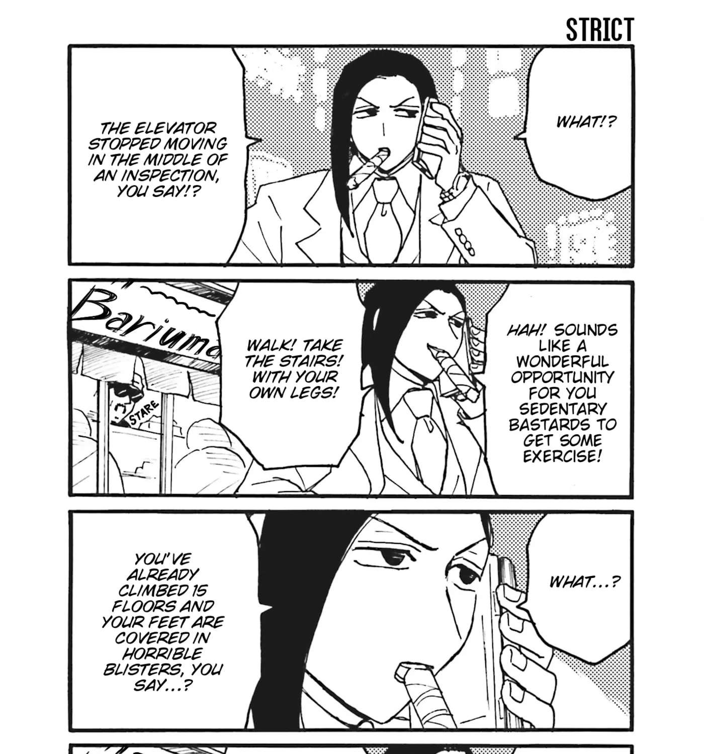 Everyday Host Chapter 47 - page 9