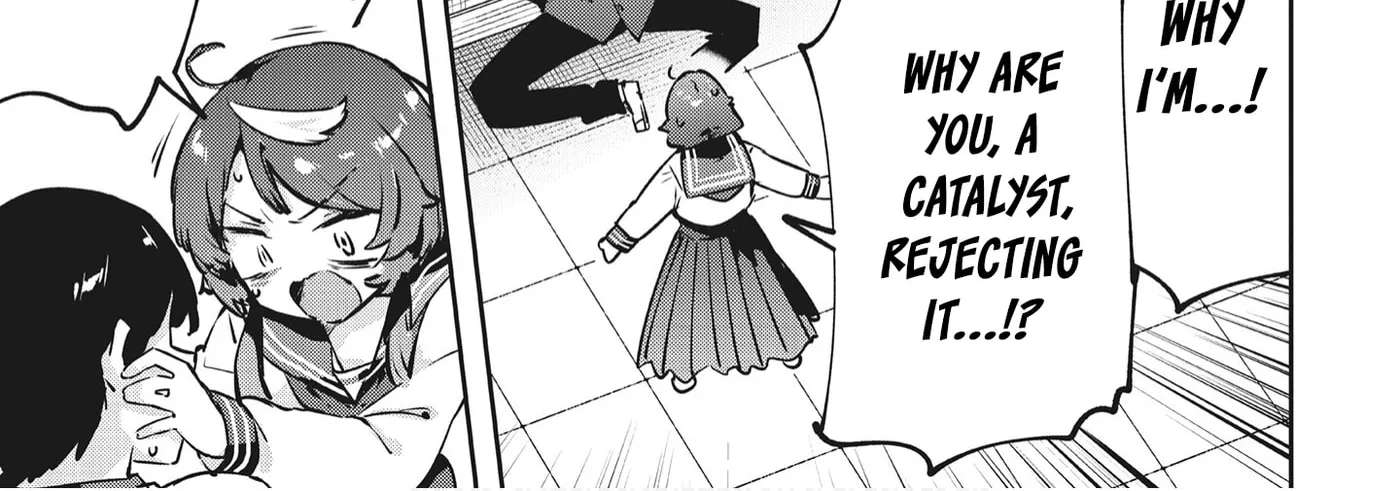 CMYK: Sameda Kazuou wa Chuunibyou ga Naosenai Chapter 22 - page 15