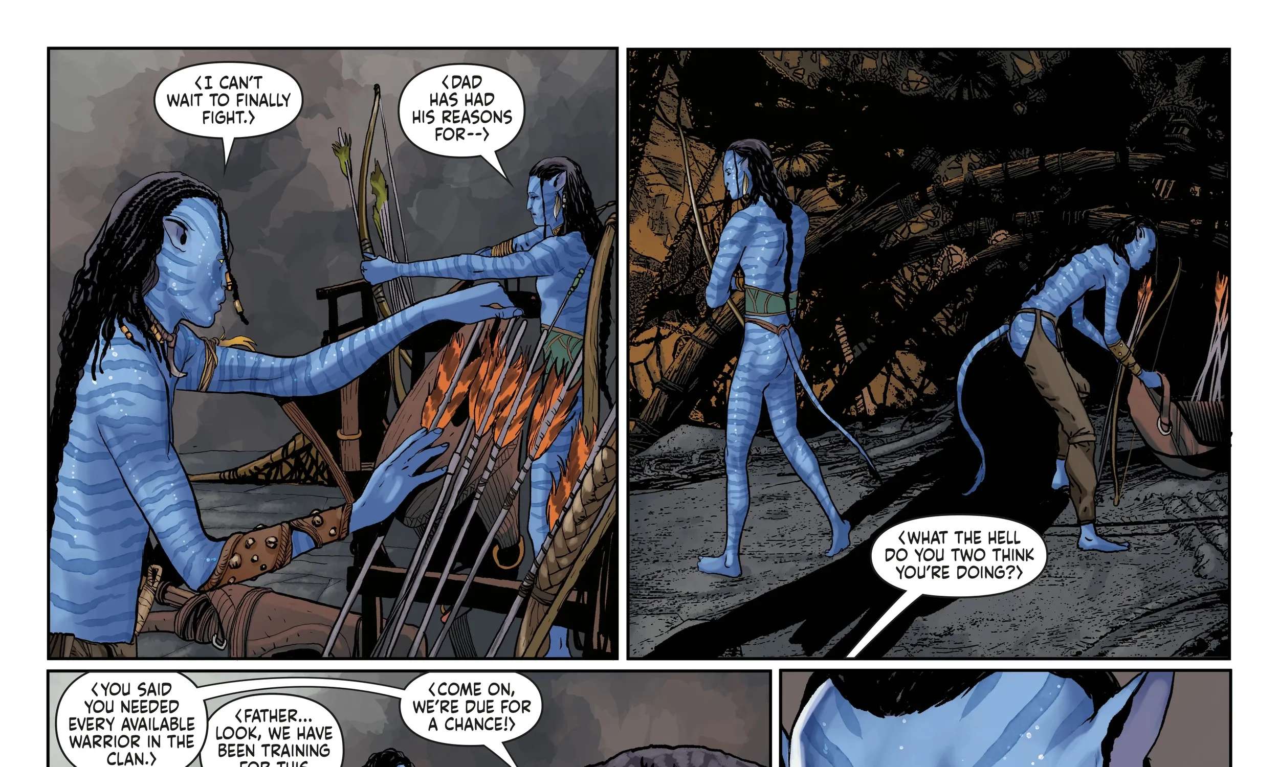 Avatar: The Gap Year – Tipping Point Chapter 5 - page 34