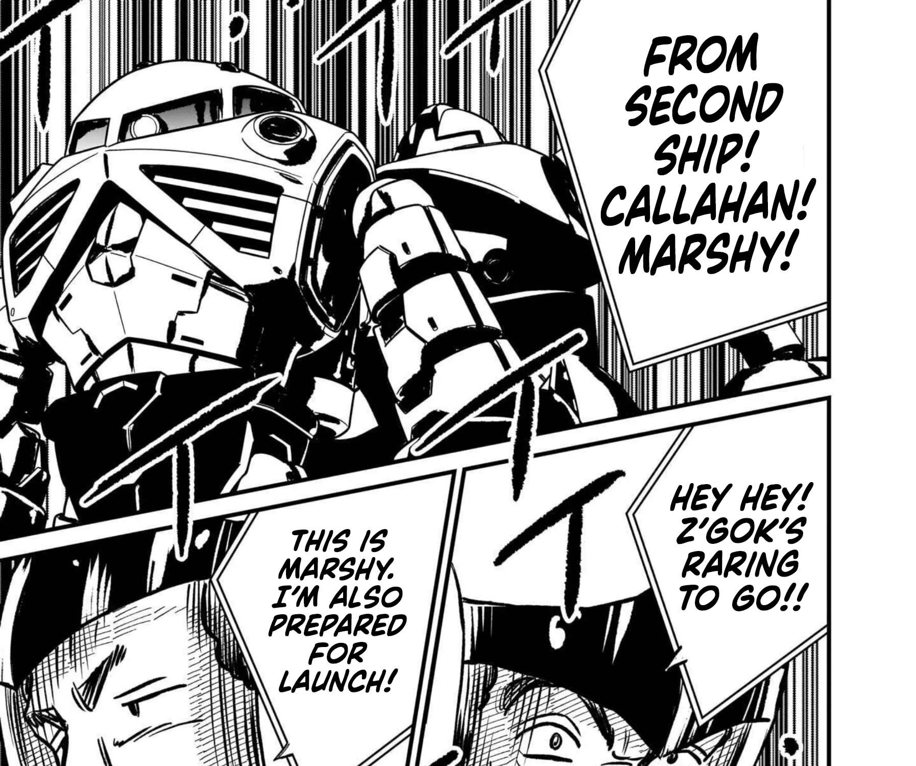 Mobile Suit Gundam: The battle tales of Flanagan Boone Chapter 41 - page 57