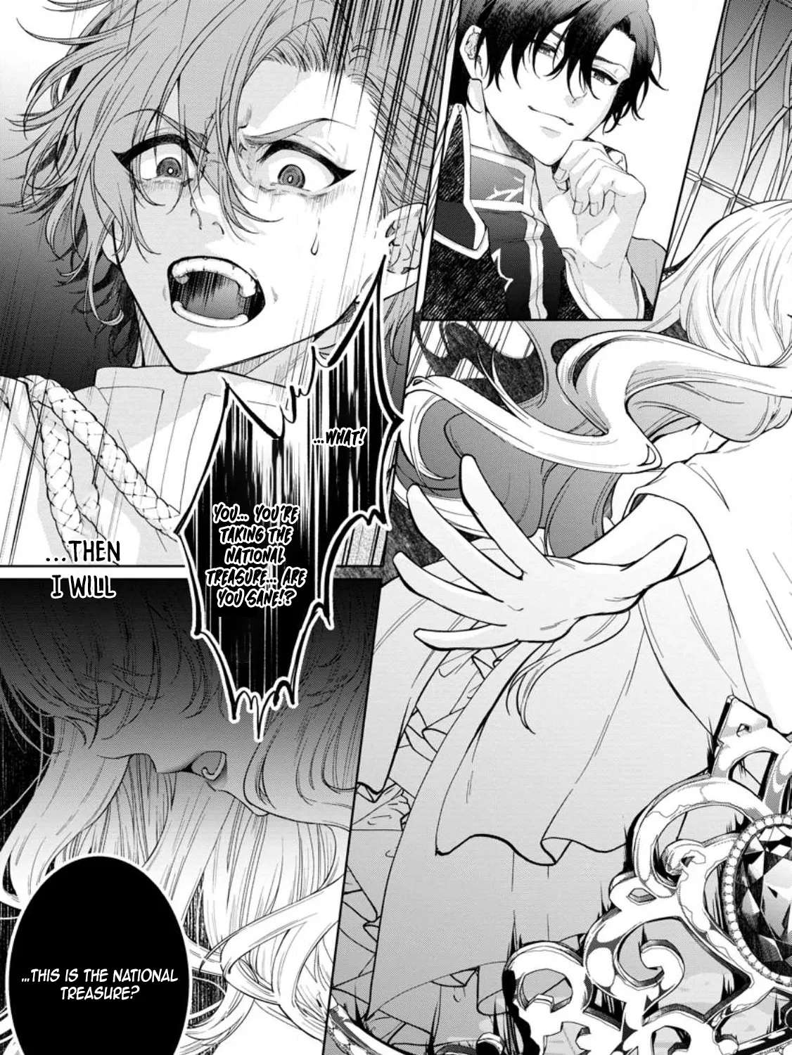 Akuyaku Reijou no Nariagari: Ringoku de Houseki no Seijo to Yobareru Made Chapter 1 - page 39