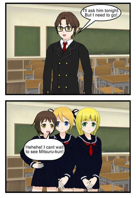 My Blossoming Summer Chapter 40 - page 34
