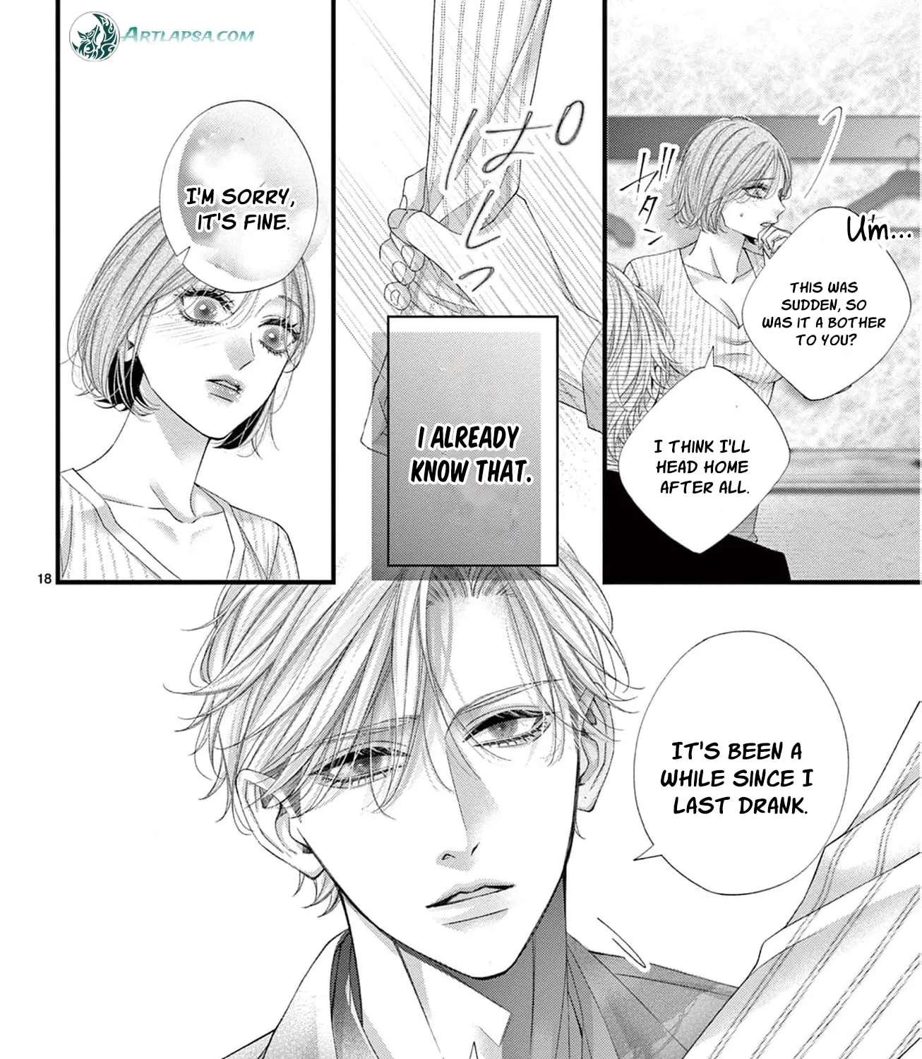 Chou wa Aishuu no Ori ni Torawareru Chapter 23 - page 33