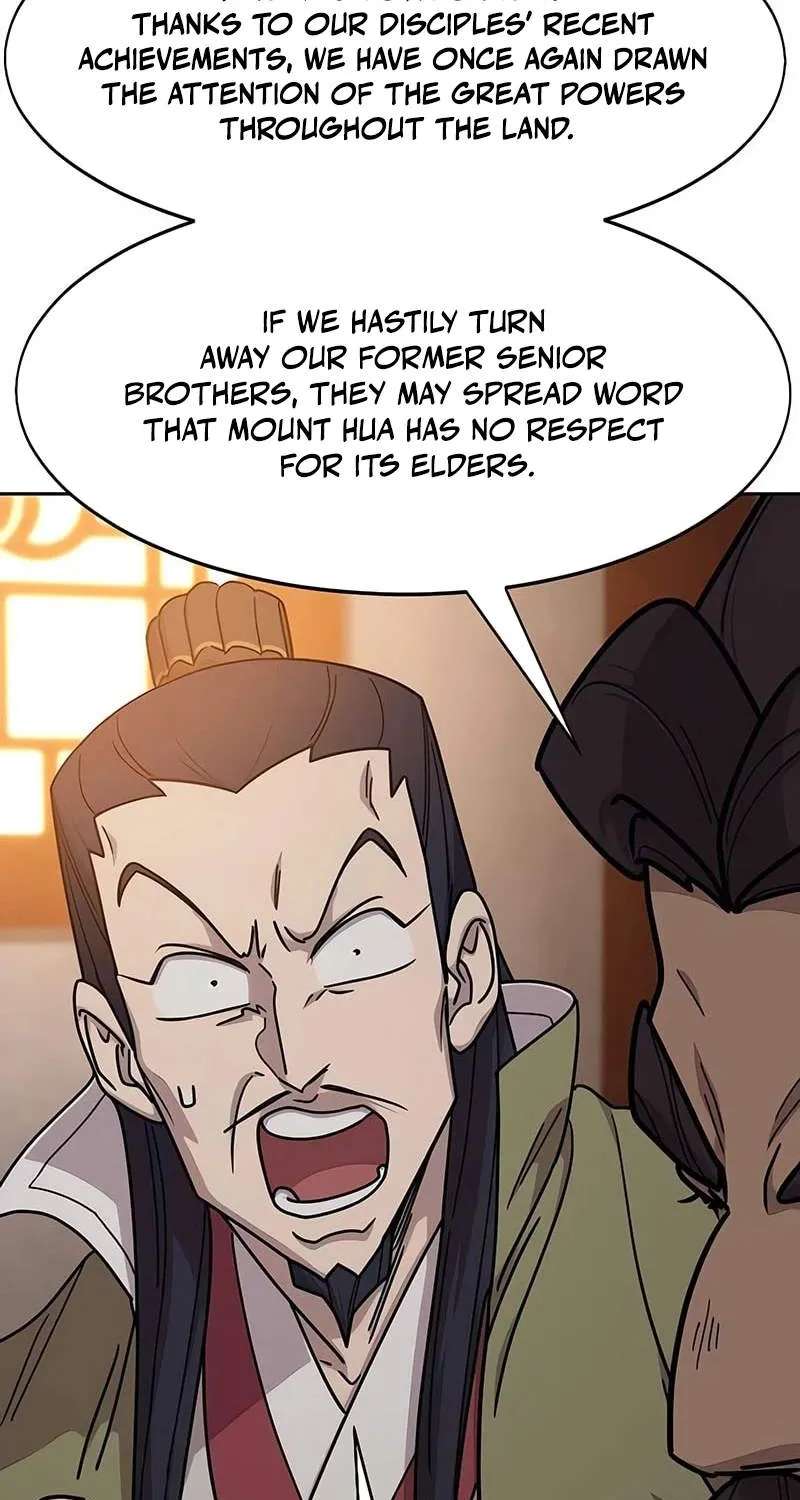 Return Of The Mount Hua Sect Chapter 183 - page 57