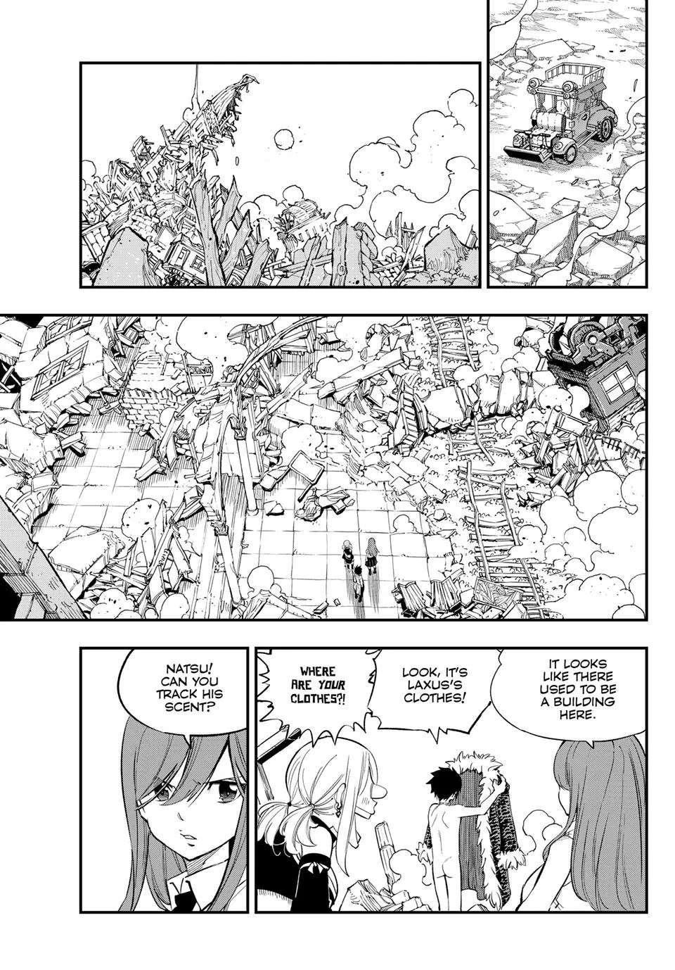 FAIRY TAIL RE:FANTASIA Chapter 5 - page 9