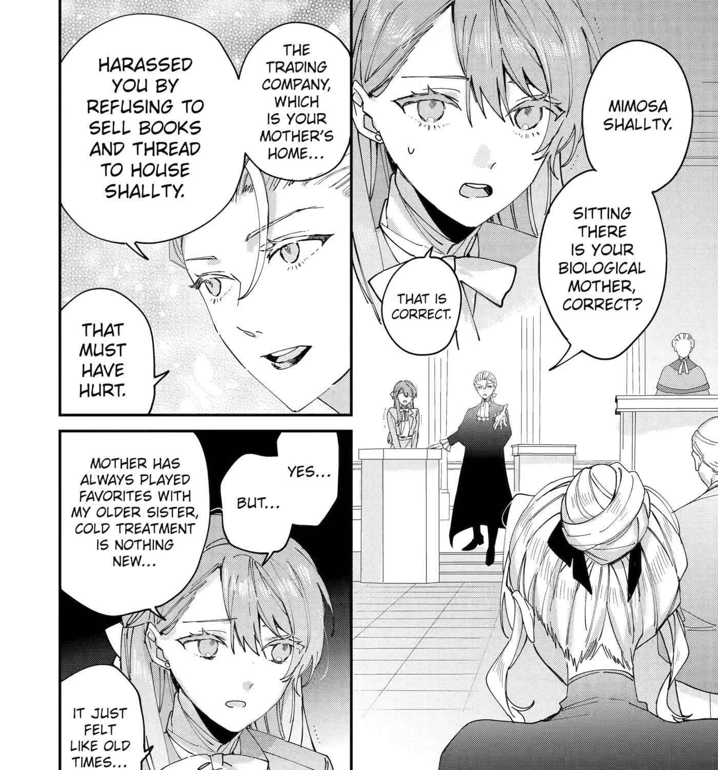 My Sister Refused, So I Married the Pig-Like Heir Count Chapter 10 - page 27