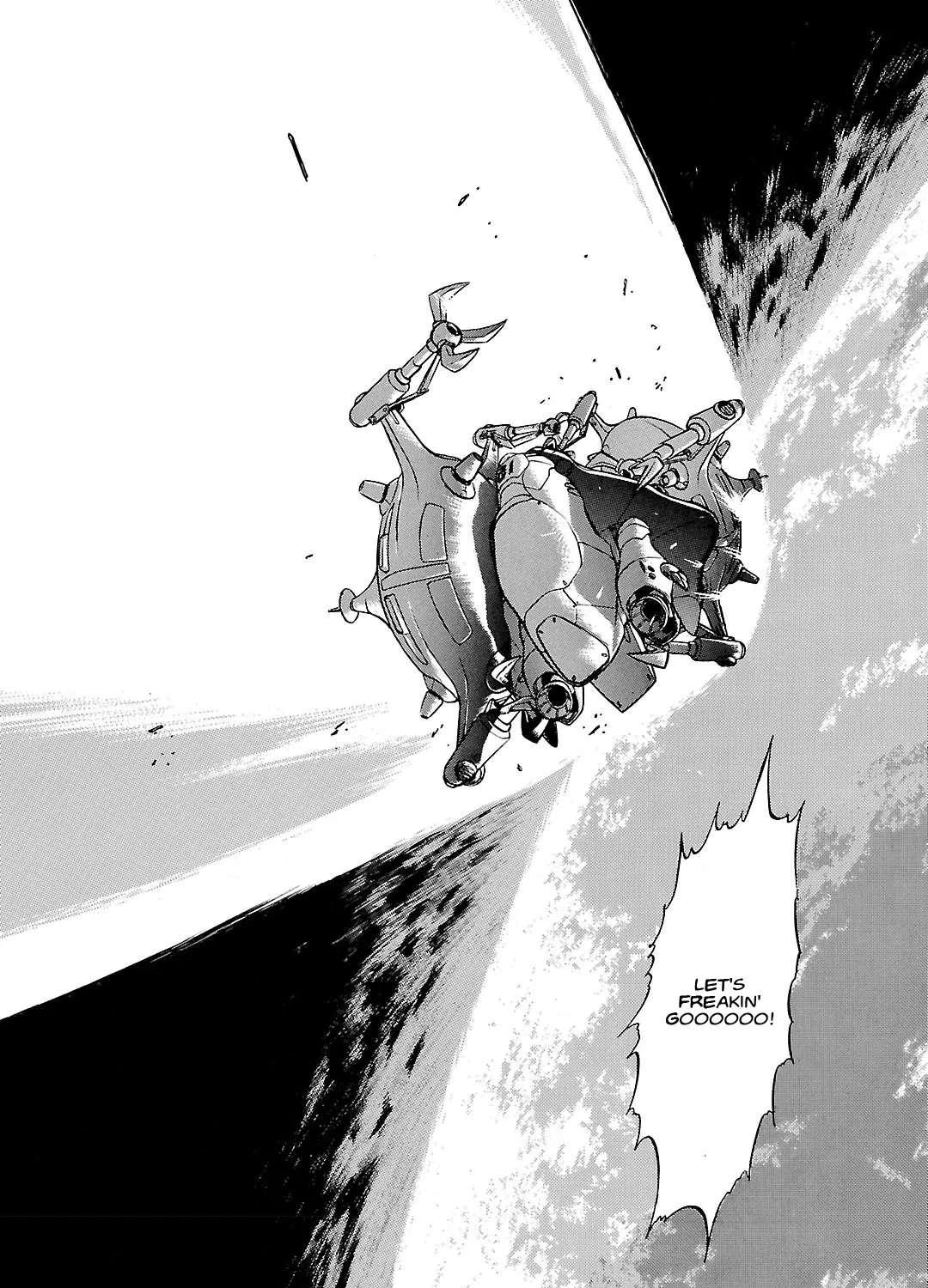 Mobile Suit Gundam F90 Chapter 5 - page 31