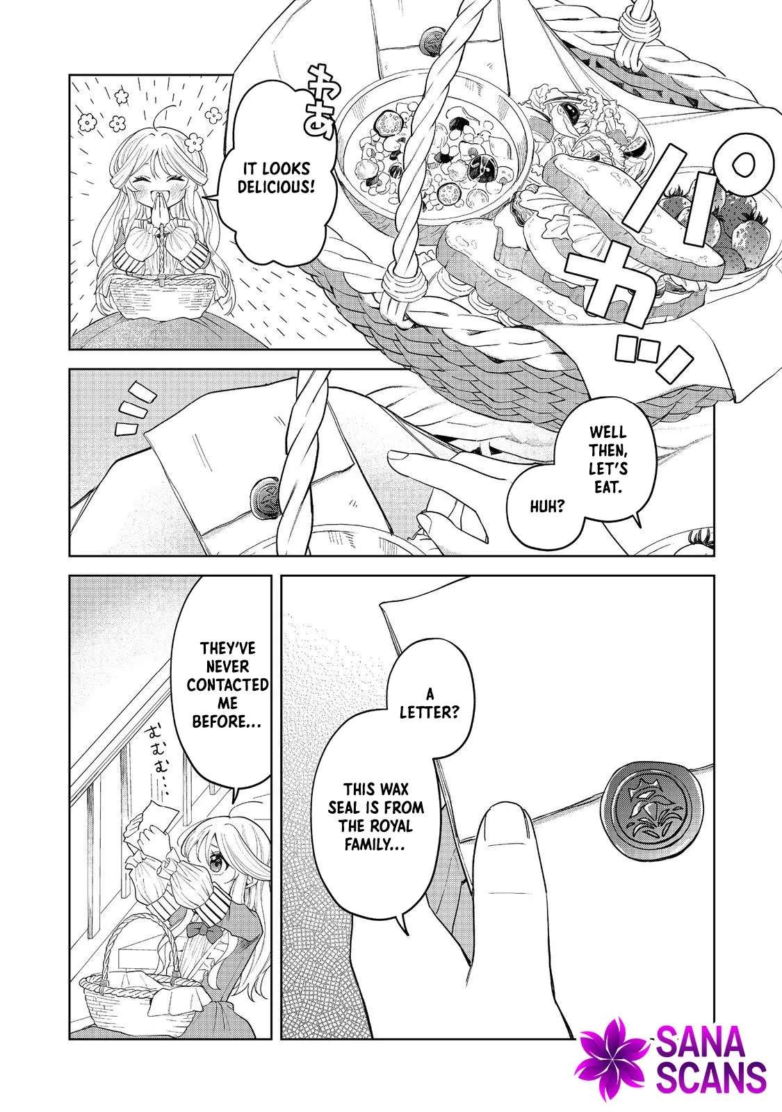 The Cursed Princess Wants to Study Magical Plants Chapter 2 - page 30