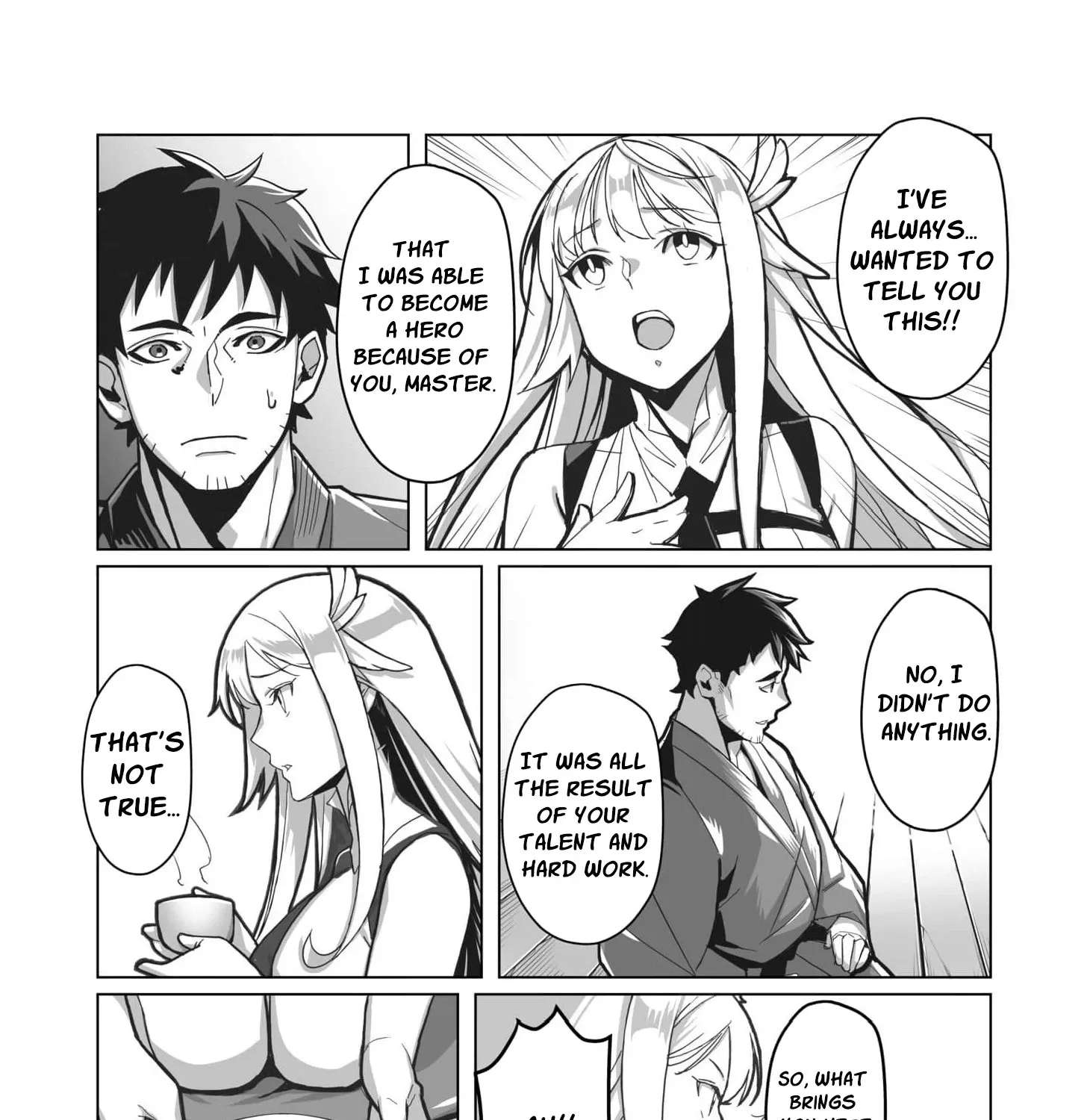 The Shadow Hero, an Old Man: In a World Where Superpowers Are Everything, a Powerless Old Man Is Doted On by His Beloved Disciple and Becomes a Hero from the Shadows Chapter 1 - page 38