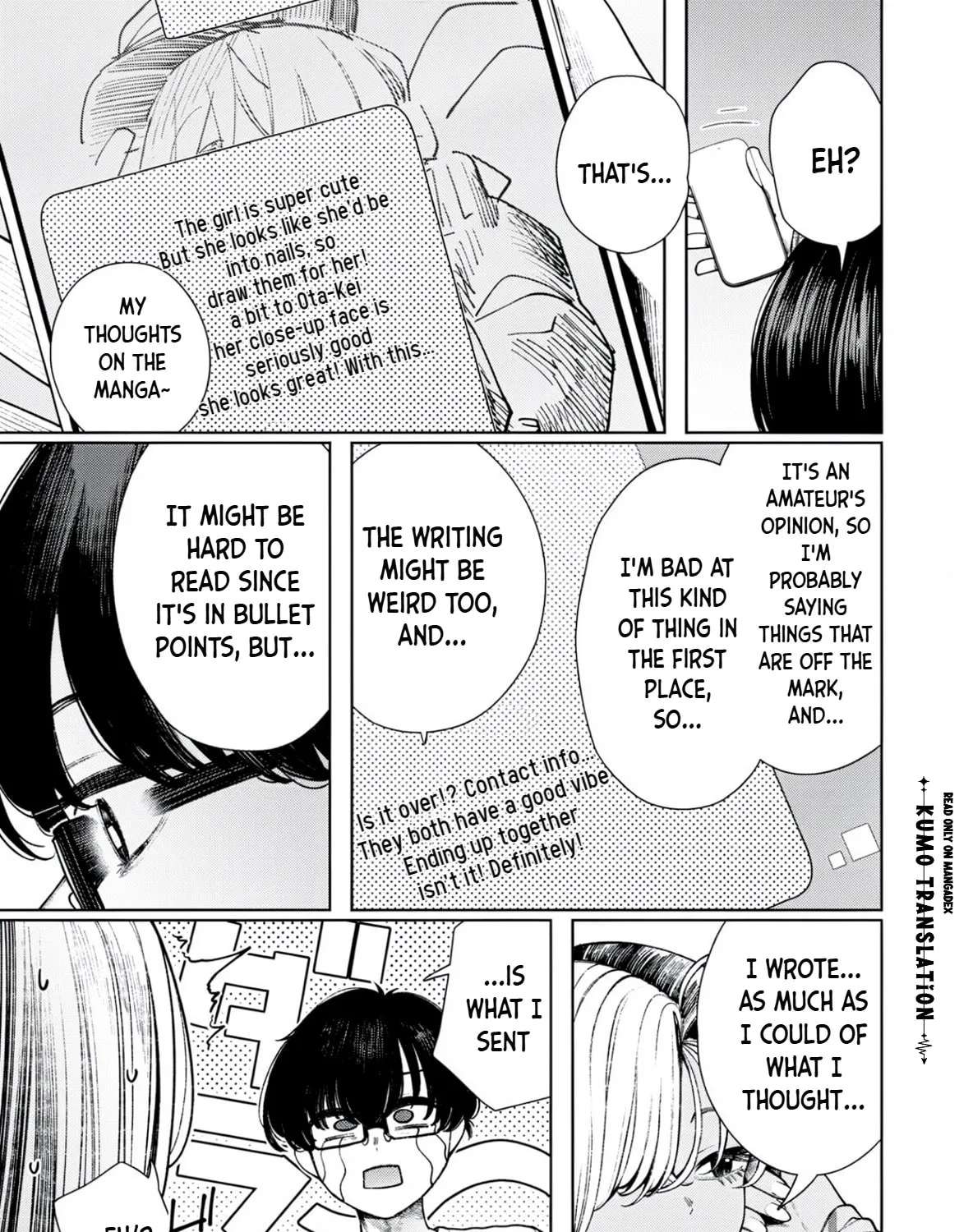 I'm Still Looking Up At You Chapter 11 - page 12