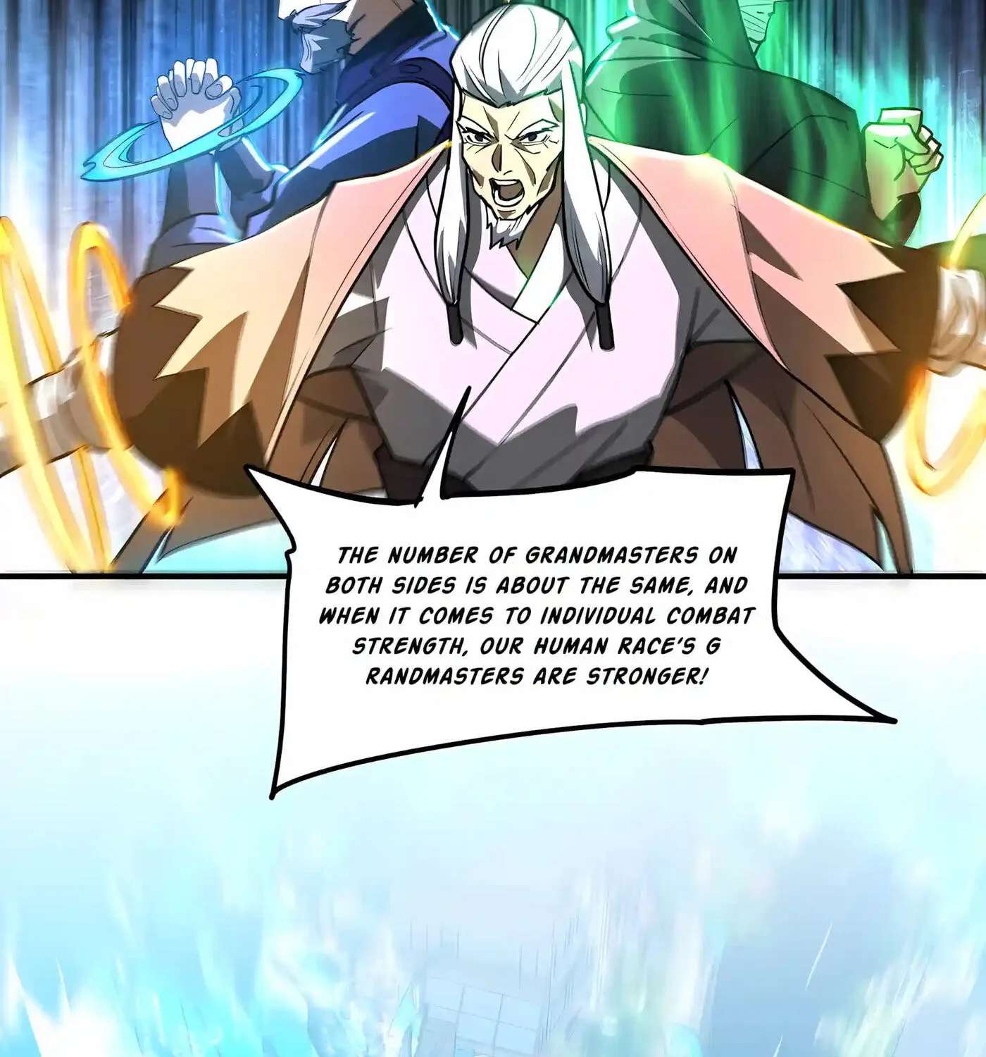 High-Martial World: One Hand to Overwhelm Three Thousand Emperors! Chapter 62 - page 107
