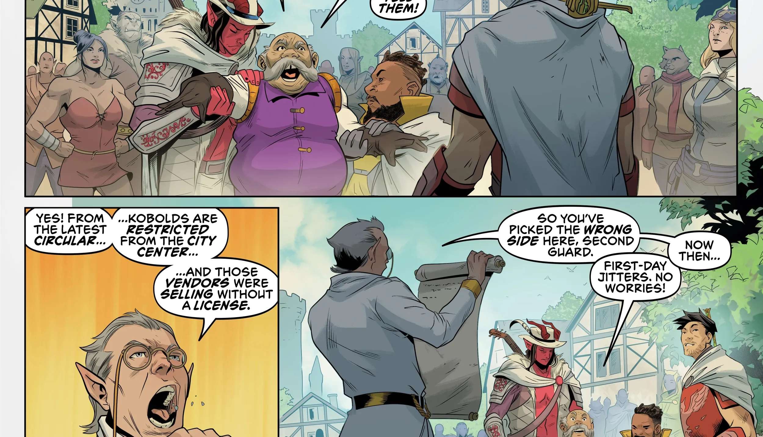 Dungeons & Dragons: The Fallbacks Chapter 3 - page 14