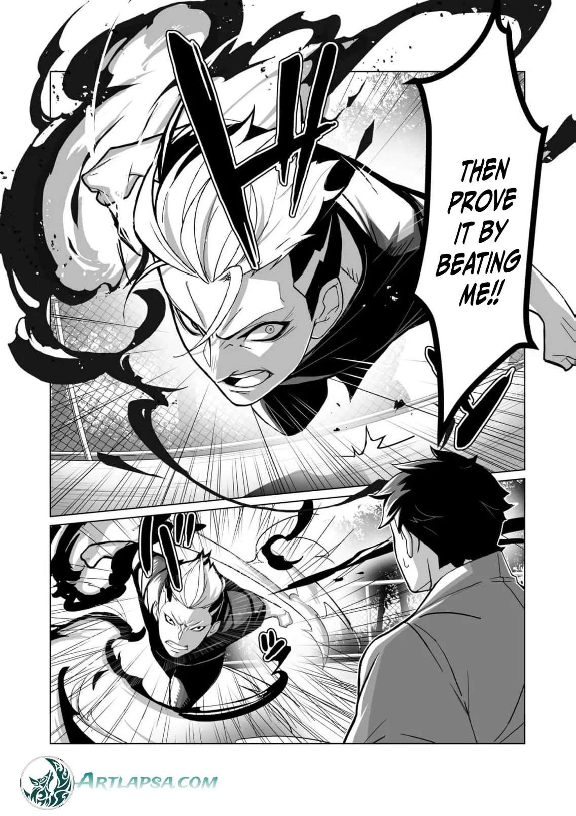 The Shadow Hero, an Old Man: In a World Where Superpowers Are Everything, a Powerless Old Man Is Doted On by His Beloved Disciple and Becomes a Hero from the Shadows Chapter 2 - page 8