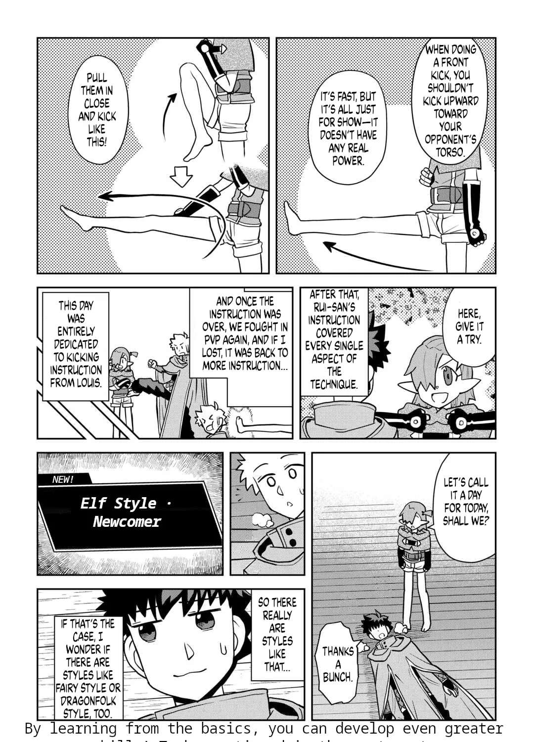 A Playthrough of a Certain Dude's VRMMO Life Chapter 114 - page 10