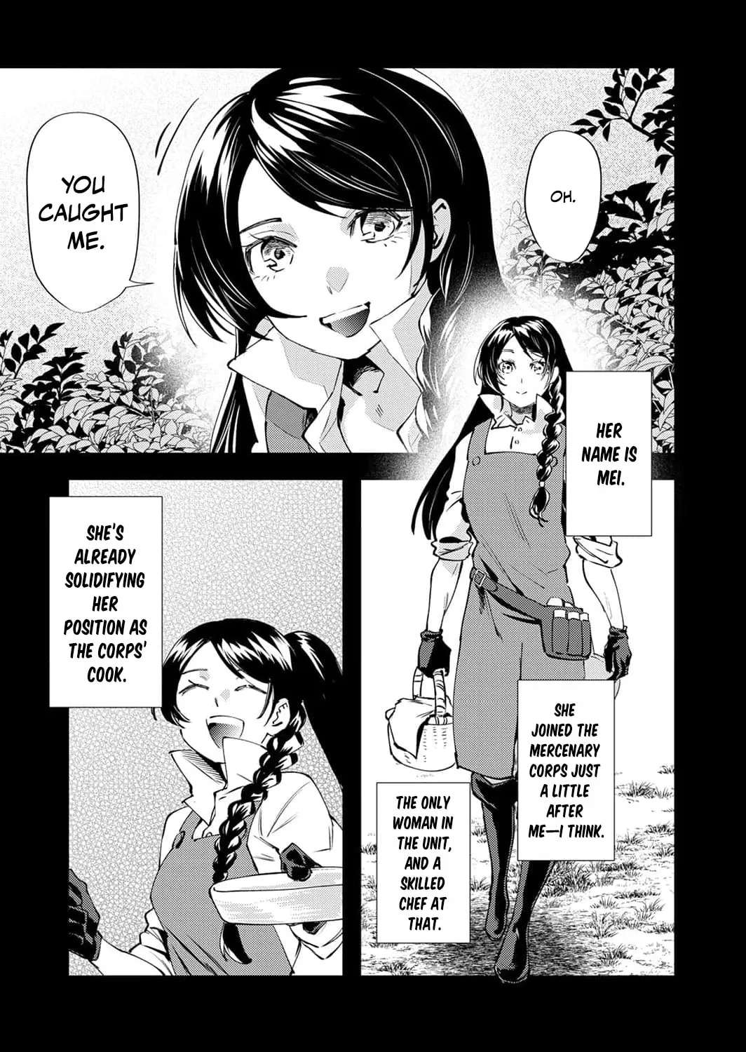 The Heroic Tale of Shura Young Girl: A Mercenary Who was Said to be Half-Baked is Reincarnated as a Young Girl and Rises to Success Chapter 23 - page 7