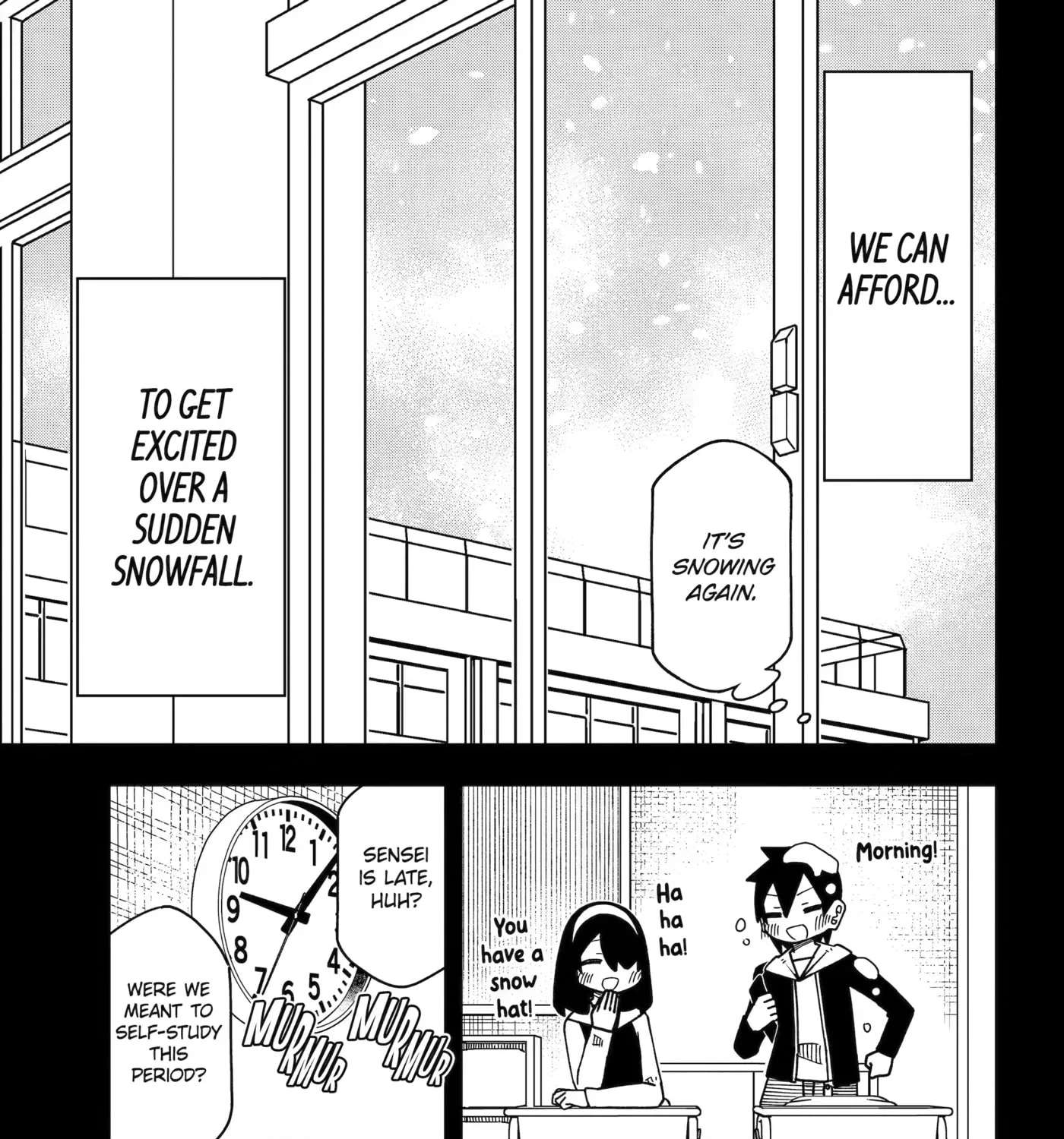 Jijou o Shiranai Tenkousei ga Guigui Kuru. Chapter 191 - page 10