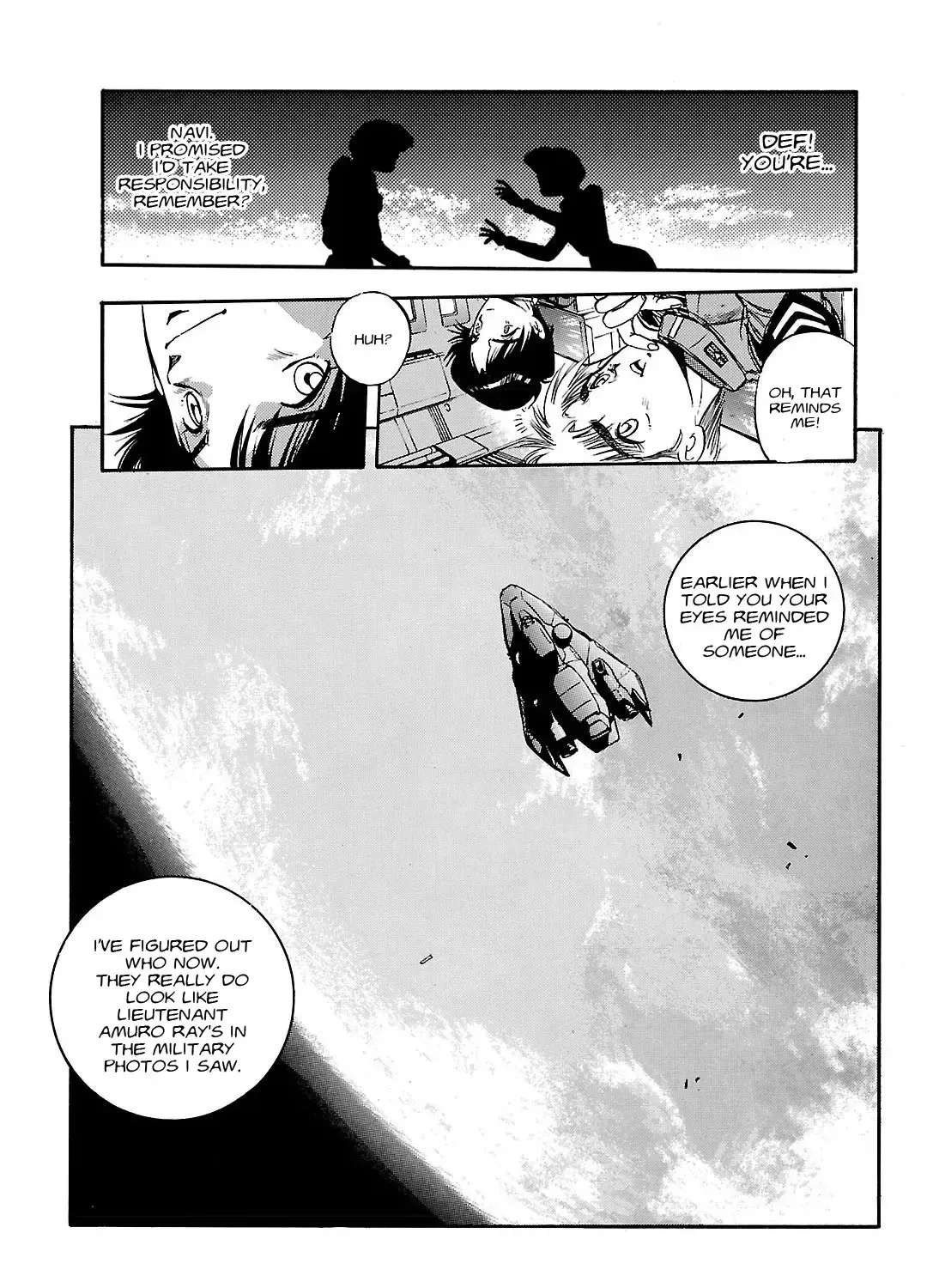 Mobile Suit Gundam F90 Chapter 8 - page 30