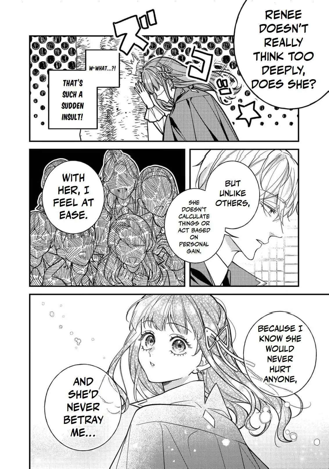 Bad End Mokuzen no Heroine ni Tensei Shita Watashi, Konse de wa Ren'ai Suru Tsumori ga Cheat na Ani ga Hanashitekuremasen!? @COMIC Chapter 47 - page 28