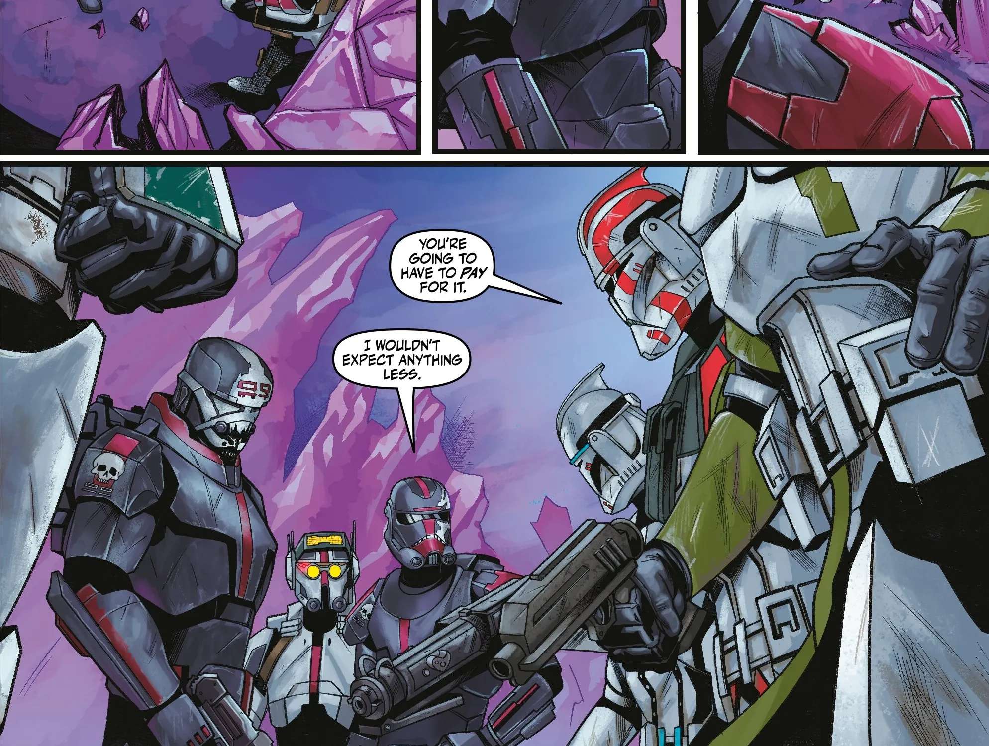 Star Wars: Hyperspace Stories – The Bad Batch: Rogue Agents Chapter 3 - page 14