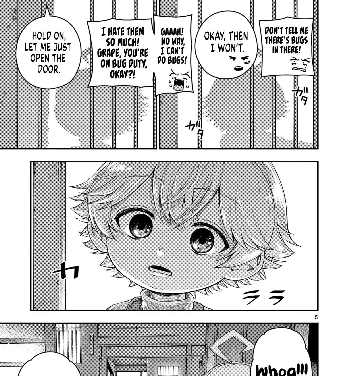 Wrench to Kudamono (Pre-Serialization) Chapter 2 - page 9