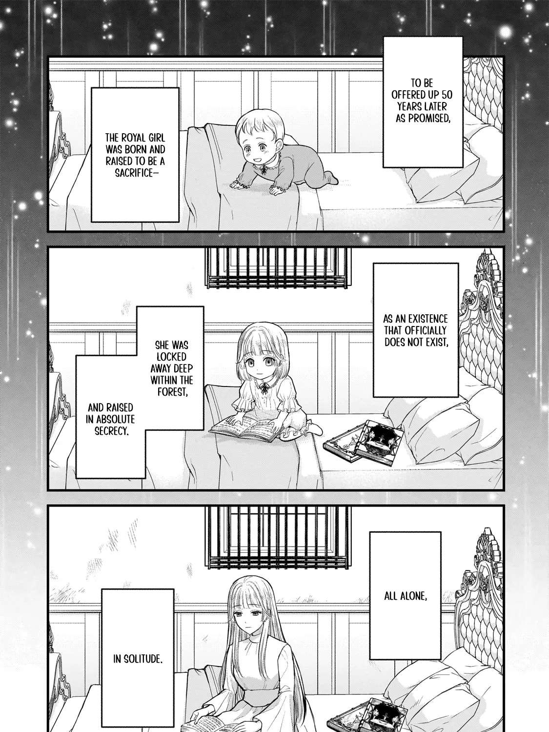 Happiness of the Sacrificial Princess — Bride of the Demon King Chapter 1 - page 19