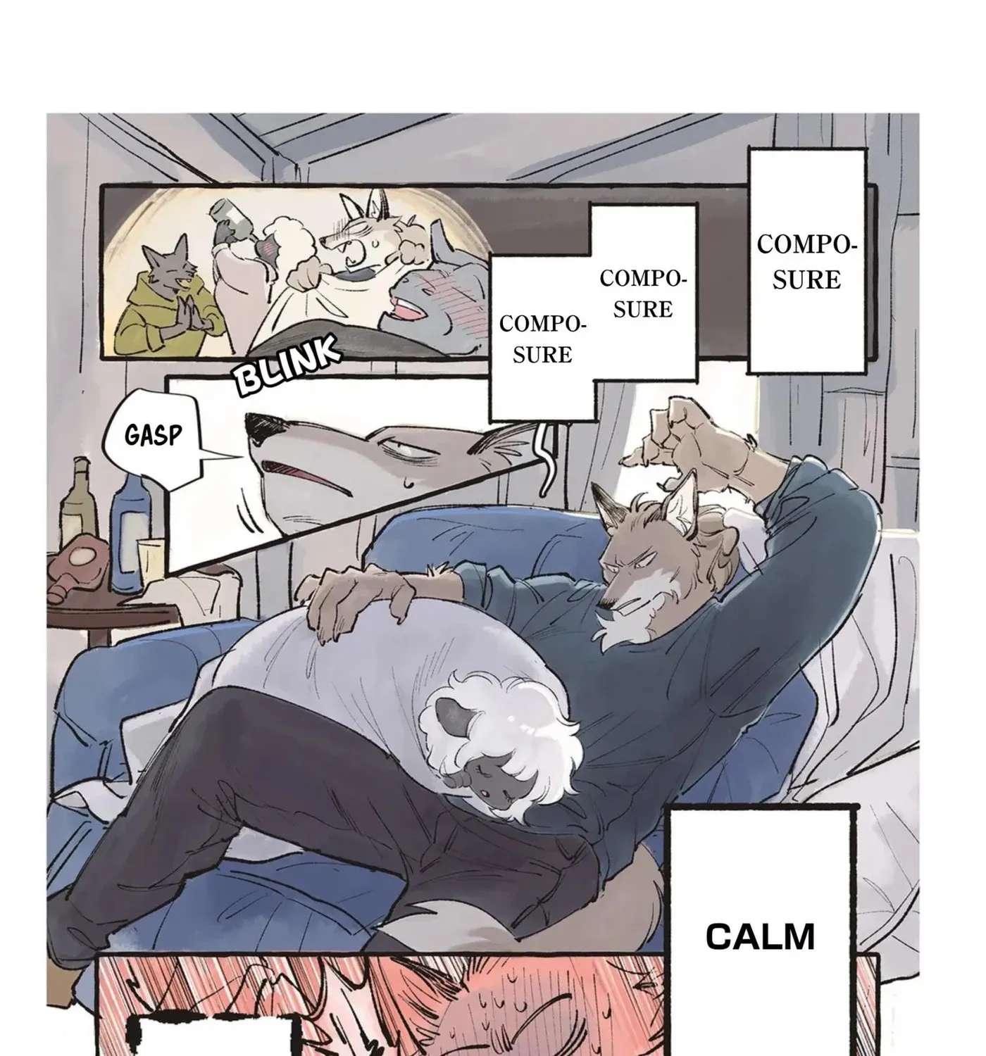 Another Fine Day at Café Nanakusa Chapter 2 - page 3