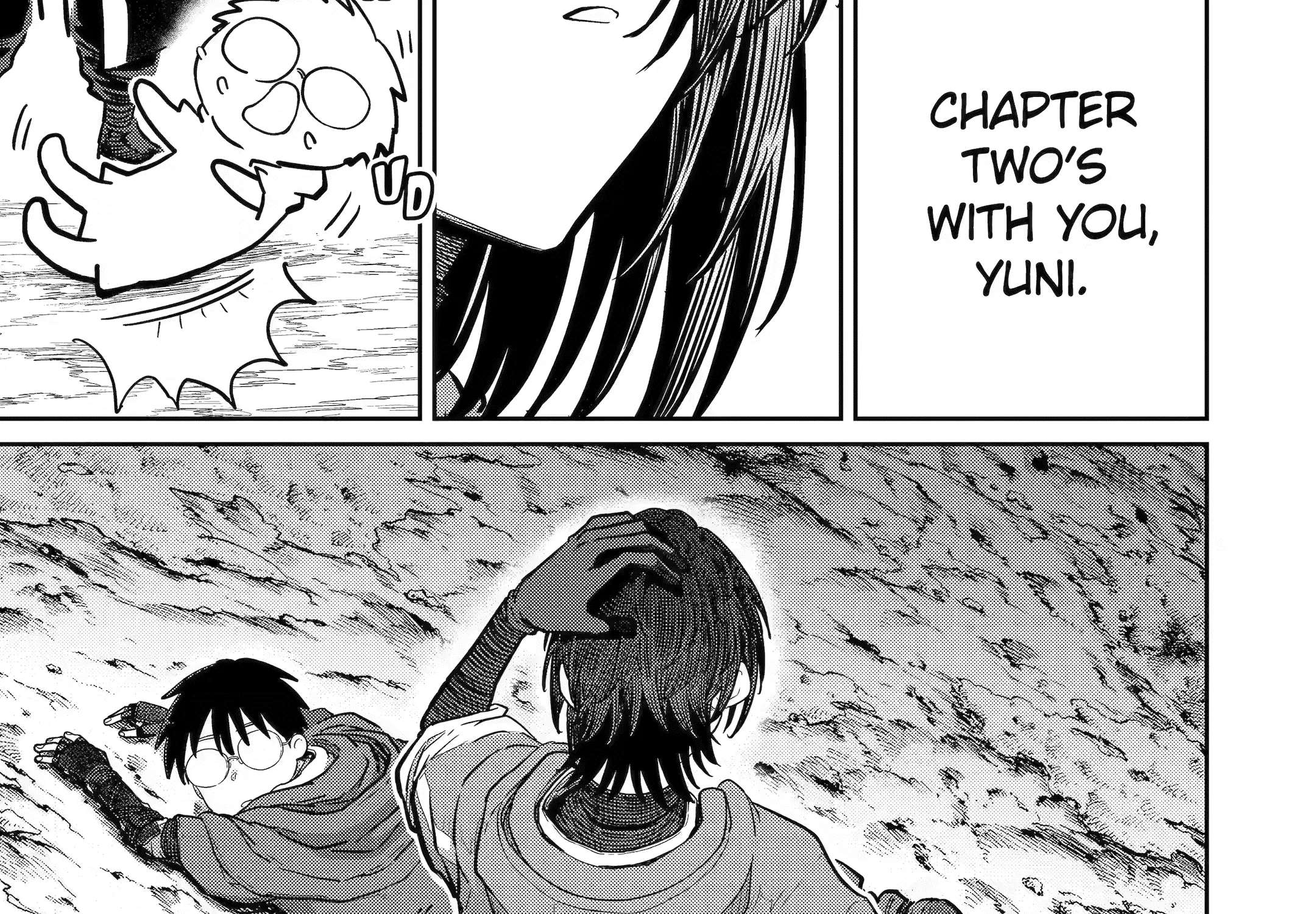 My Blade Will Lead The Way! Abandoned In A Labyrinth As A Directionally Challenged S-Rank Swordsman Chapter 46 - page 68