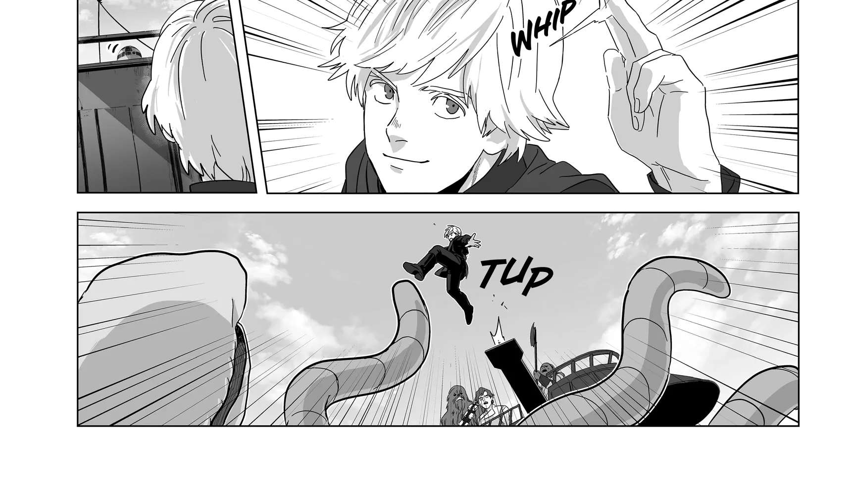 Star Wars: The Legends of Luke Skywalker: The Manga Chapter 3 - page 78