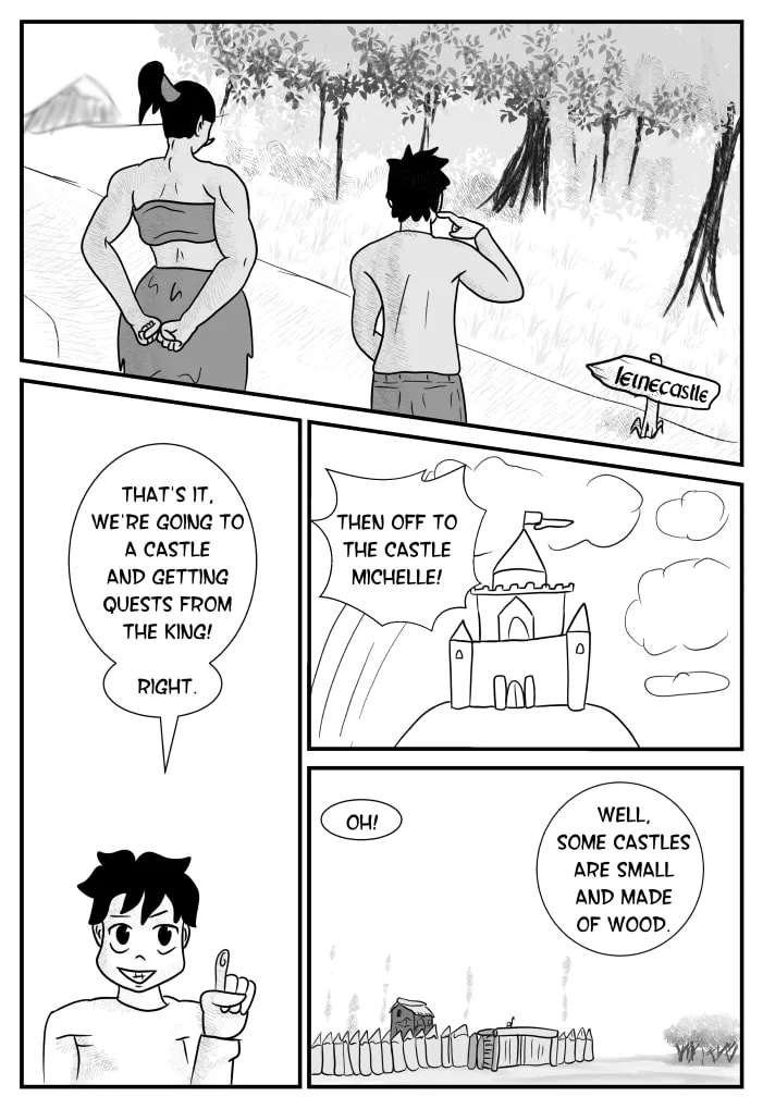 The World of Legends Adventure Chapter 5 - page 1