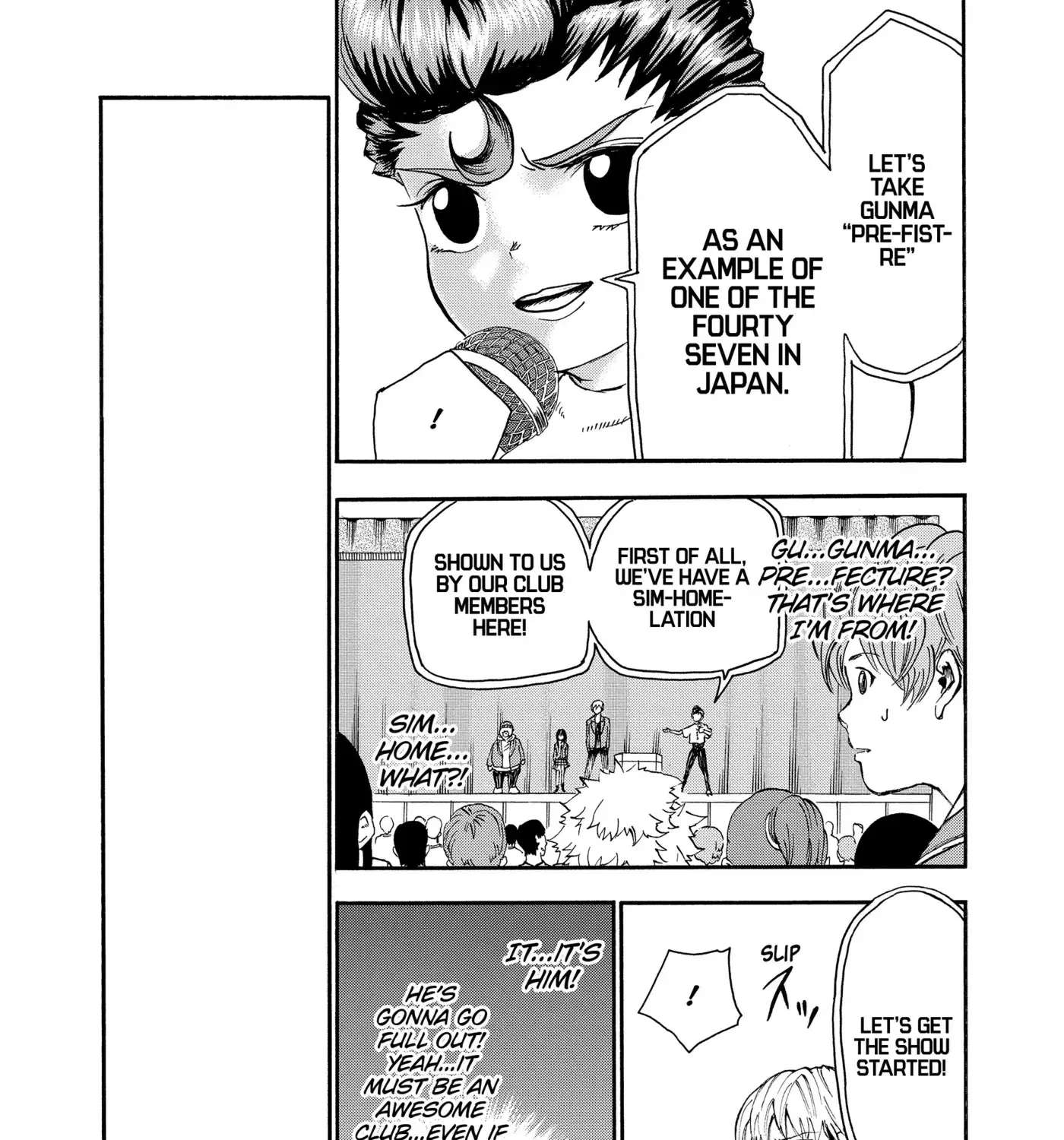 I'm From Japan Chapter 28 - page 19