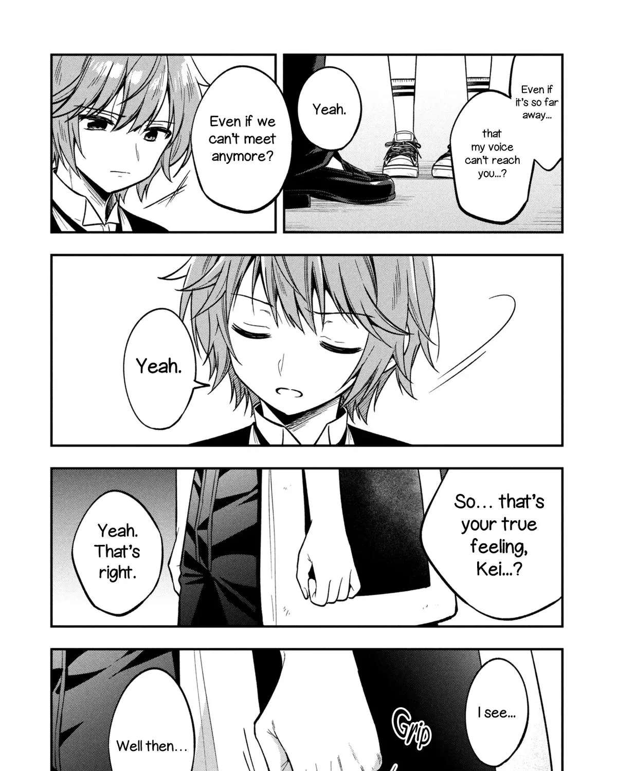 Tonari no Kuderella wo Amayakashitara, Uchi no Aikagi wo Watasu Koto ni Natta Chapter 45 - page 60