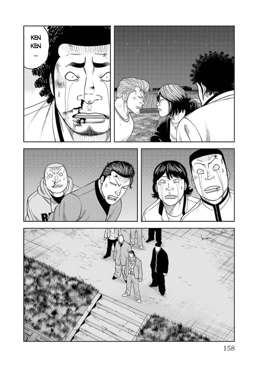 WORST Gaiden Saburoku Santa Namonaki Karasu-tachi Chapter 32 - page 4