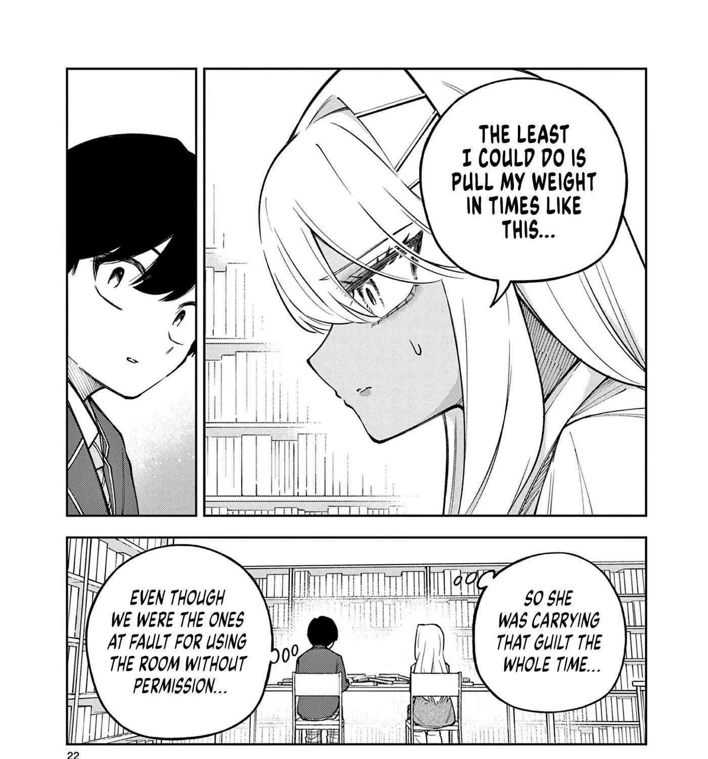 First Love Algorithm Chapter 2 - page 43